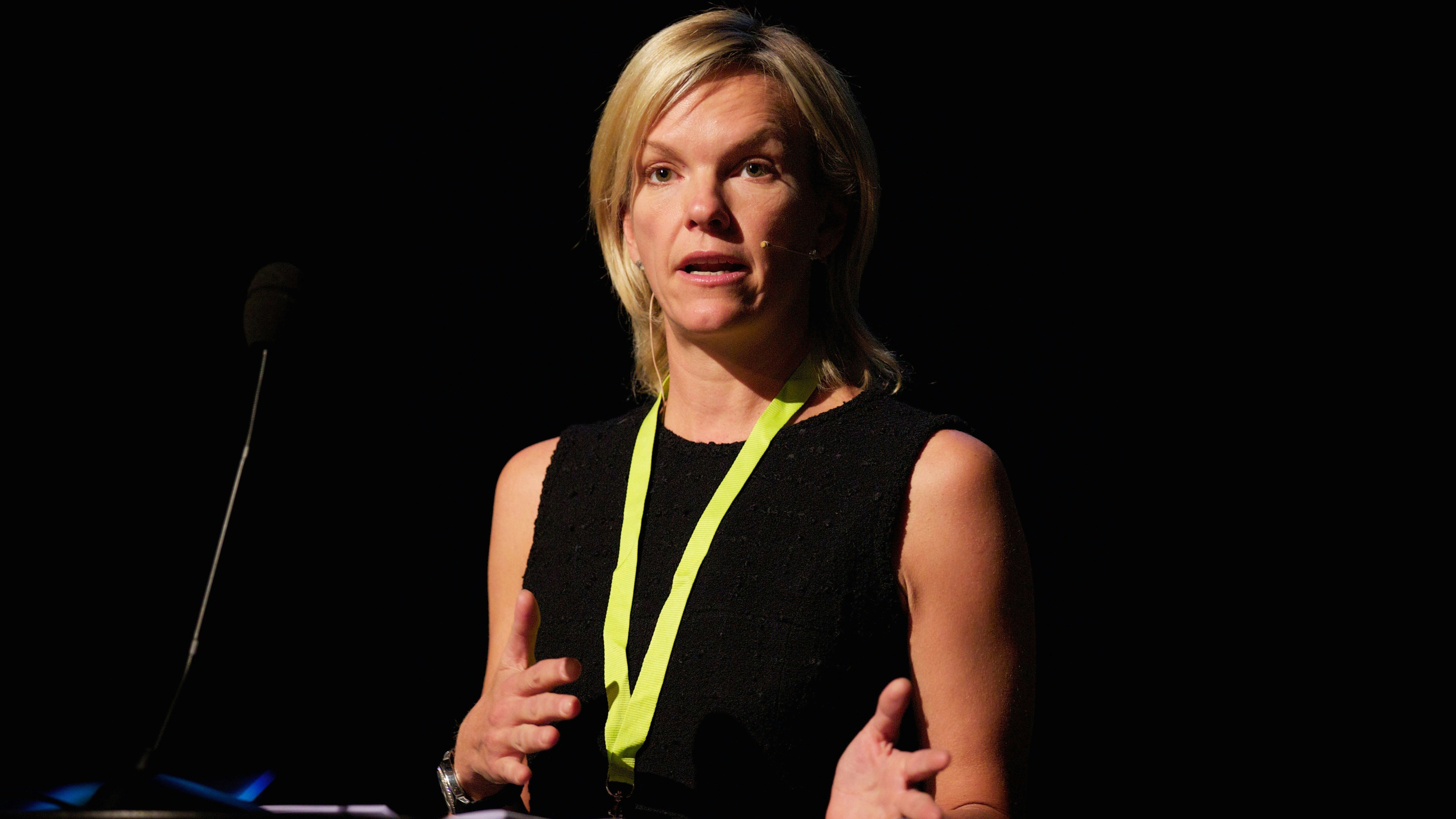Elisabeth Murdoch. Photo by Flickr/Nordiske Mediedager.