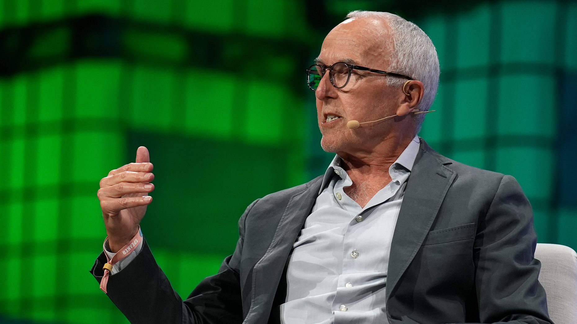 Project Liberty founder Frank McCourt. Photo via Getty.