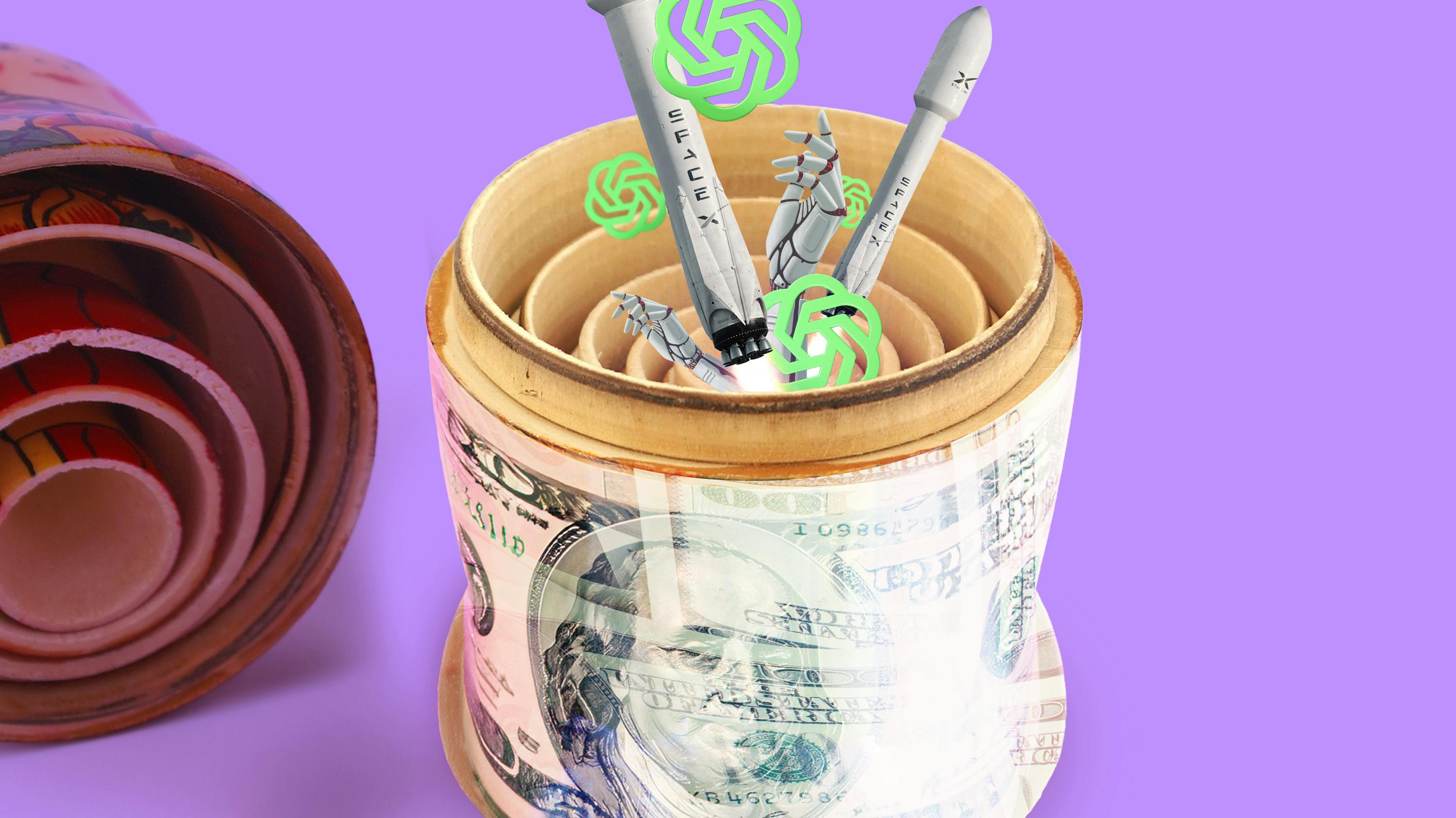 Special Funds Offer Shares of SpaceX and OpenAI—for a Price