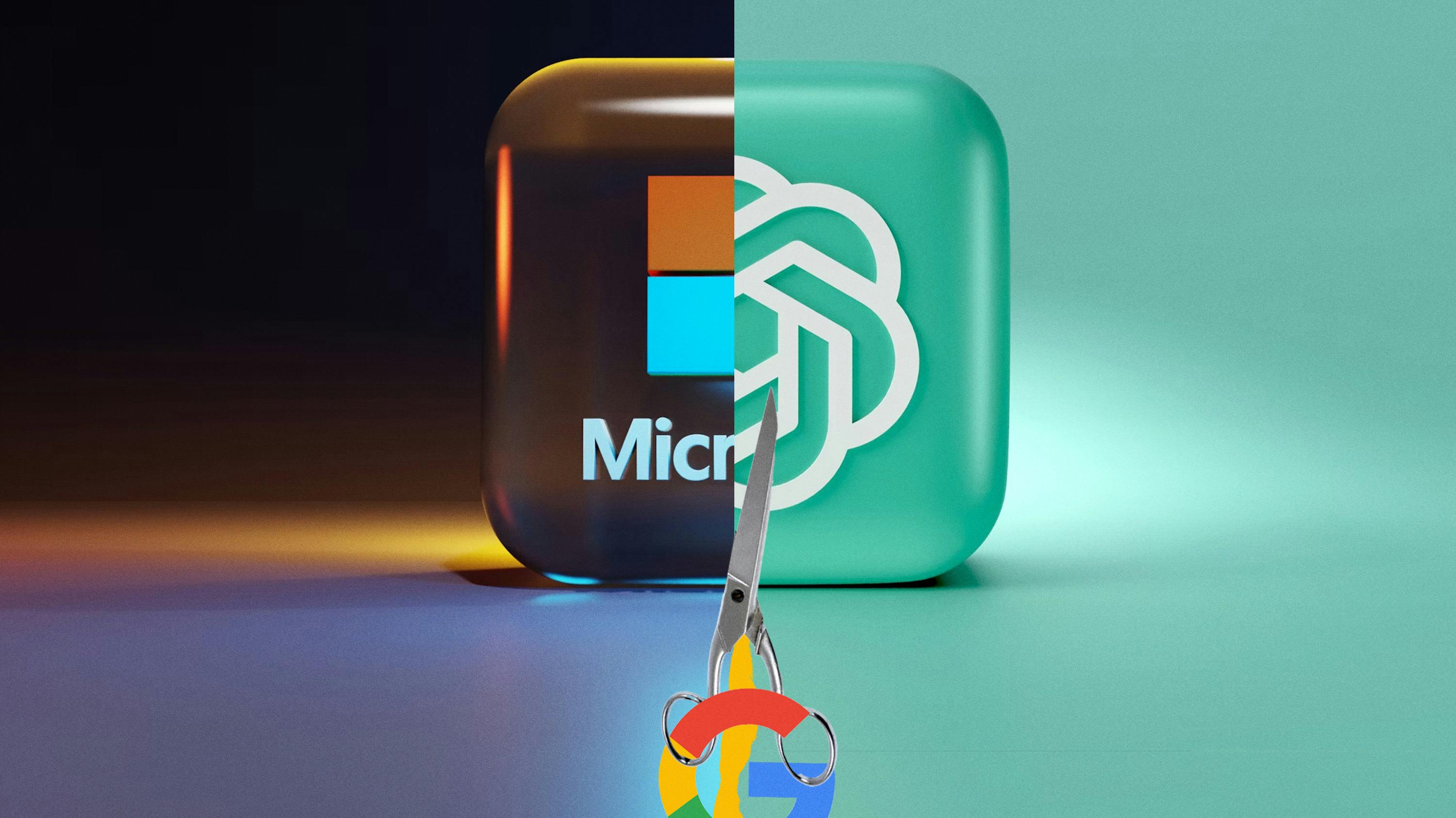 Google Asks FTC to Kill Microsoft’s Exclusive Cloud Deal with OpenAI