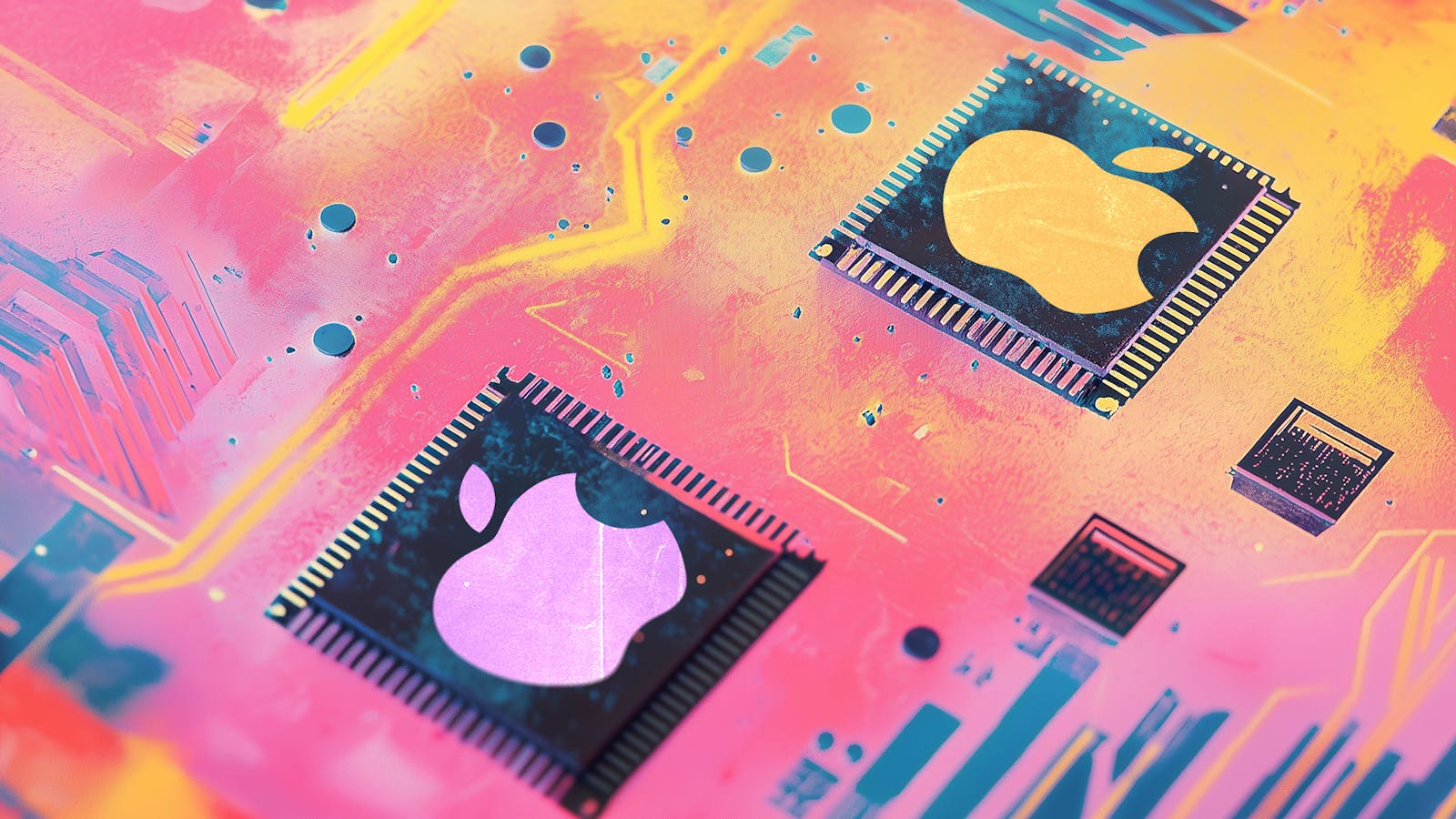 Apple Is Working on AI Chip With Broadcom