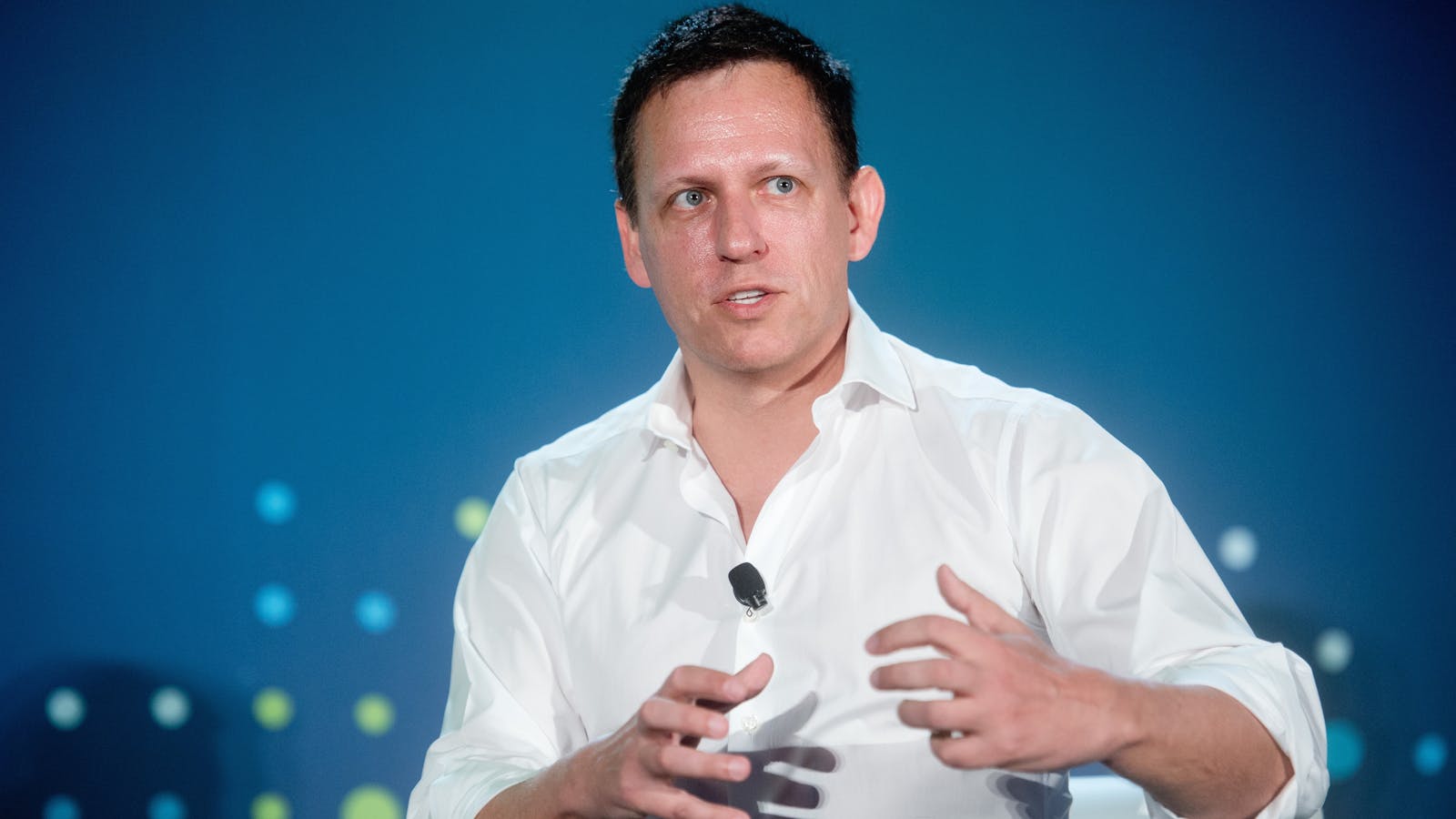 Peter Thiel. Photo by Bloomberg.