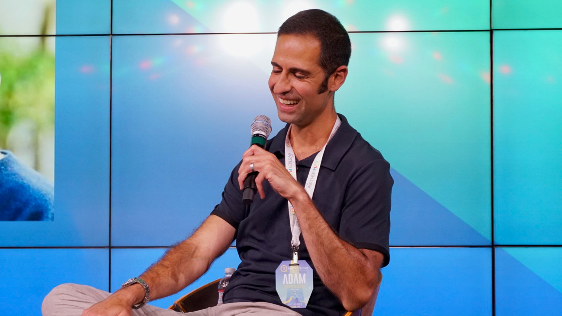 AppLovin CEO, Adam Foroughi. Photo via AppLovin.