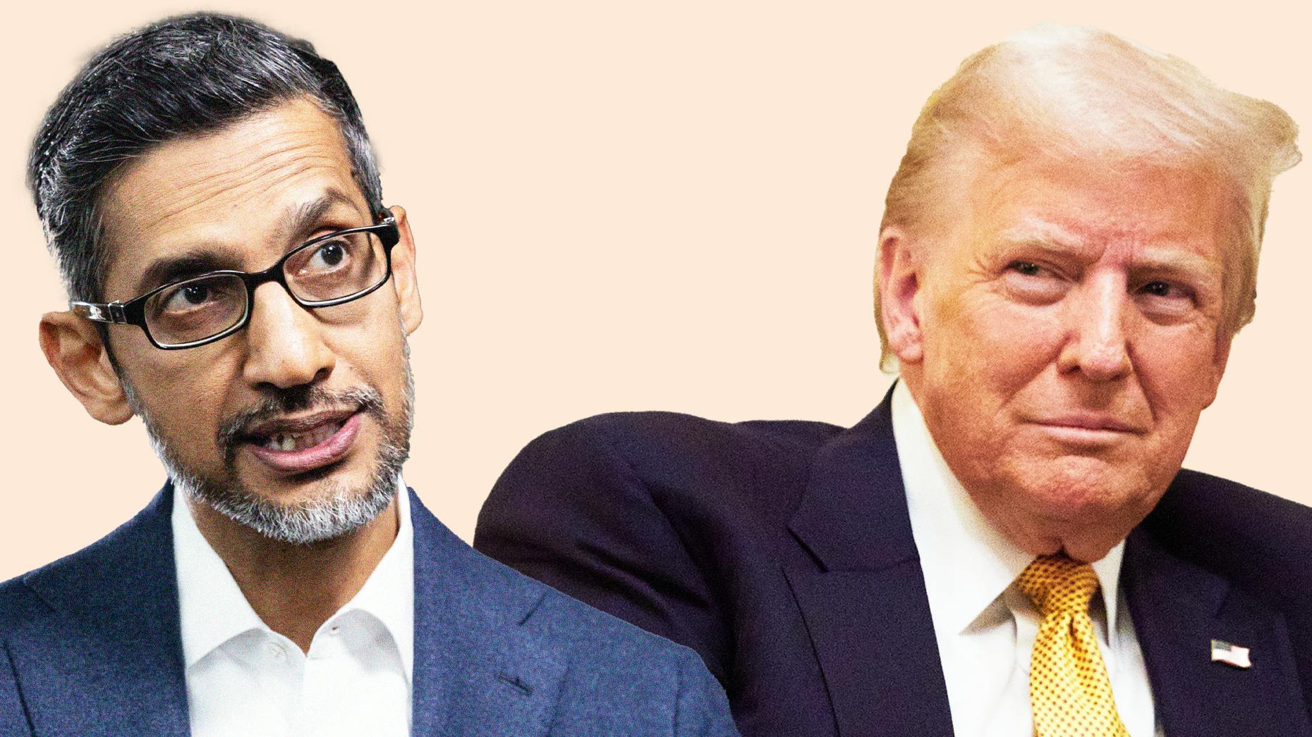 Google CEO Expected to Meet with Trump Thursday