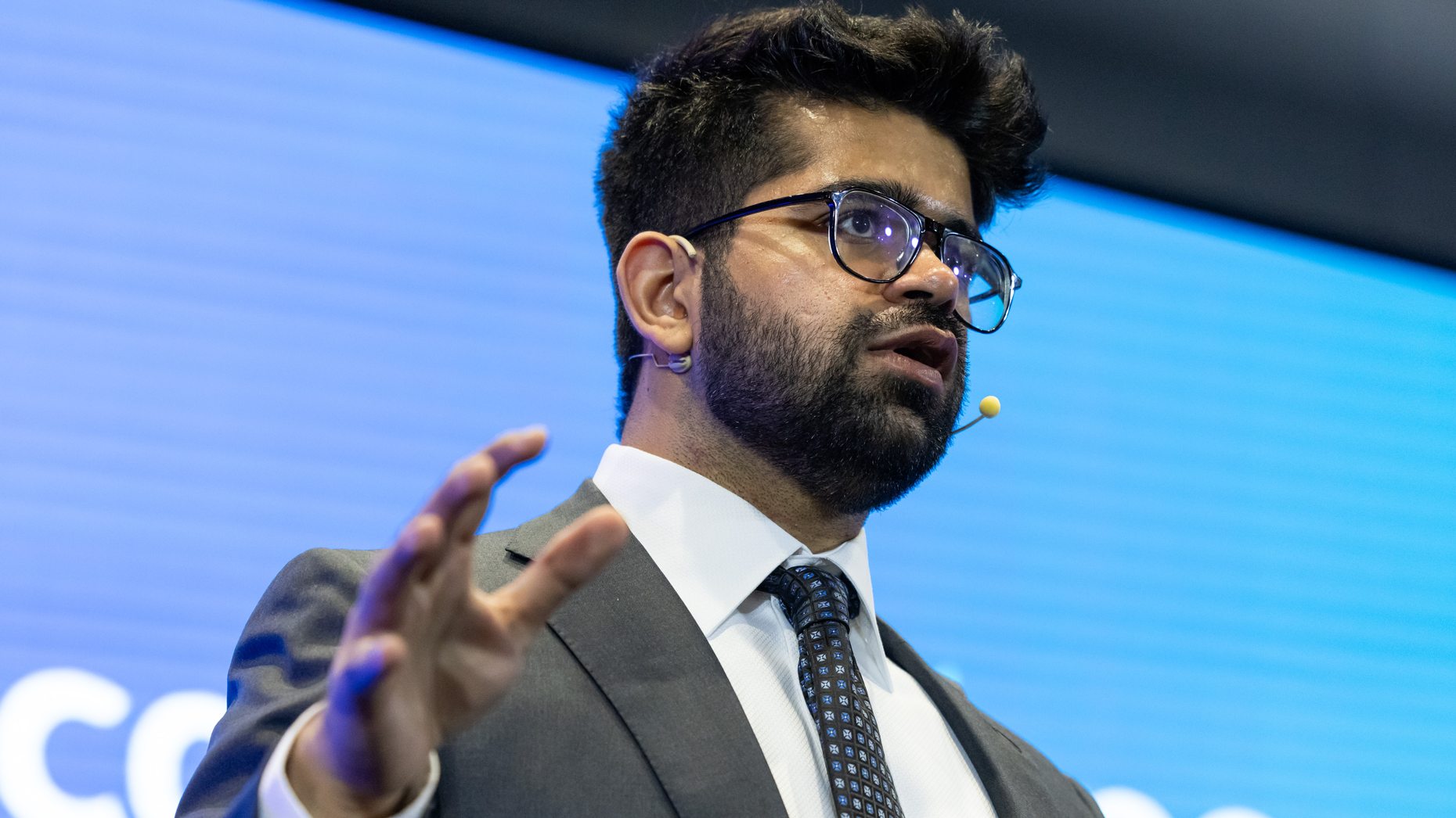Perplexity CEO Aravind Srinivas. Photo via Getty.