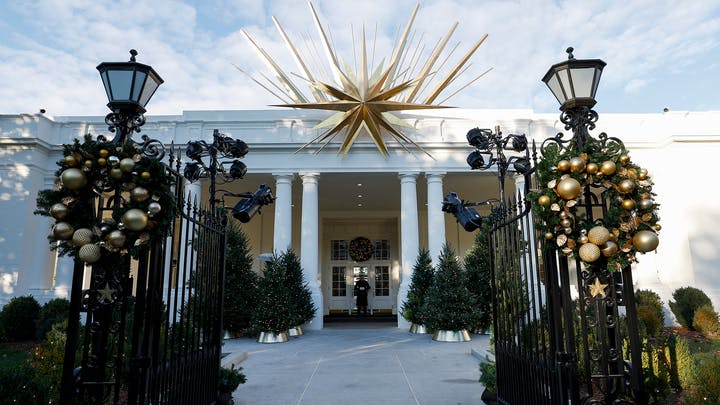 Biden Bids Creators a Holiday Farewell