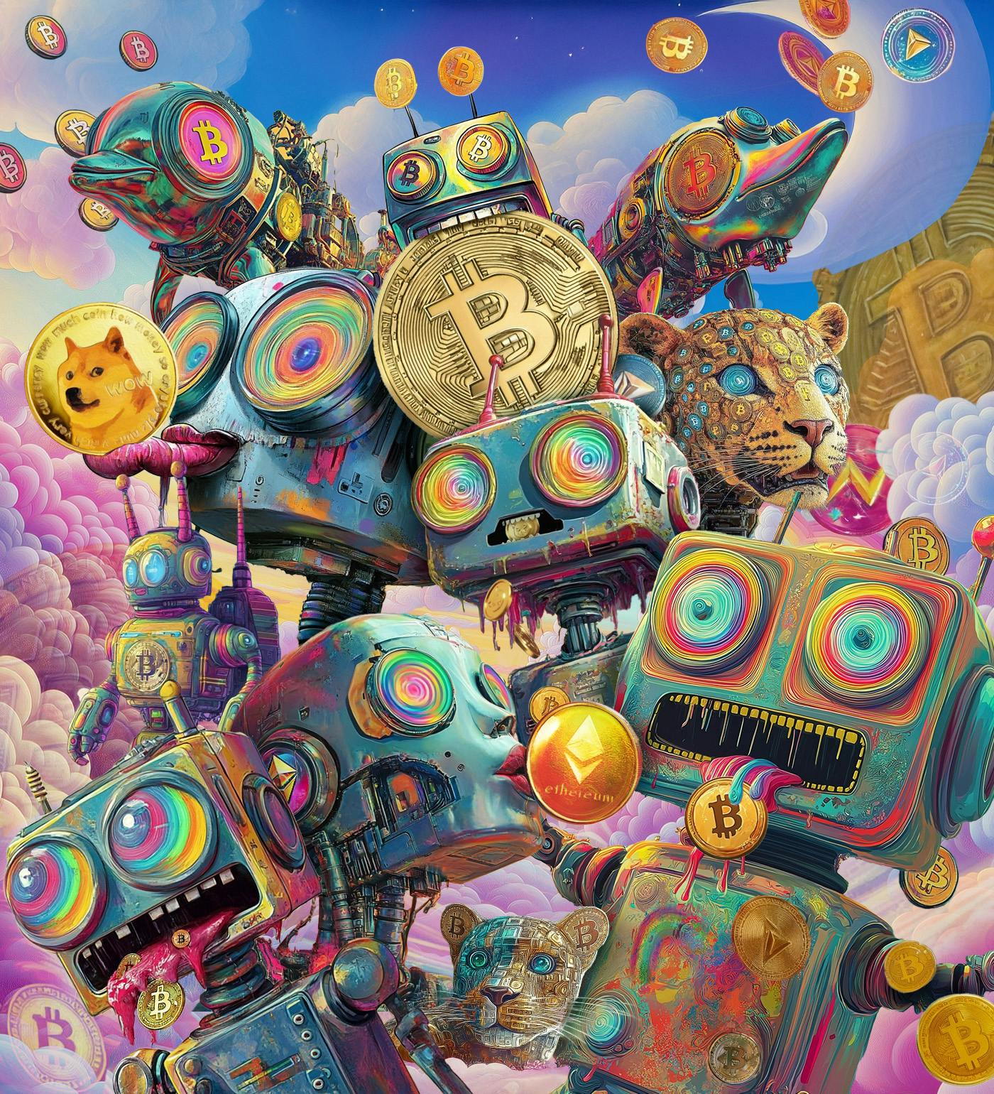 It’s AI! It’s Crypto—It’s Crypto Meets AI!