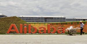 Alibaba headquarters. Photo by Reuters/ China Daily