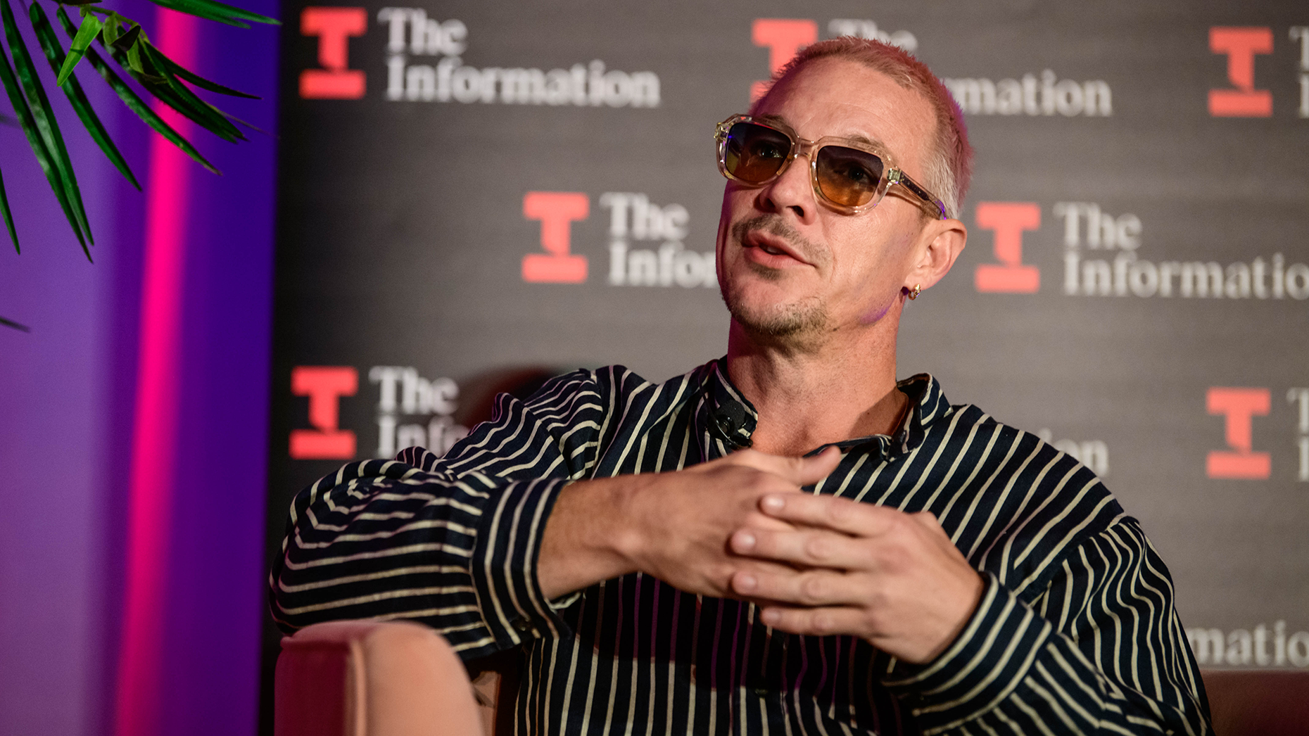 DJ Diplo at The Information's 2024 Creator Economy Summit. Photo by Erin Beach
