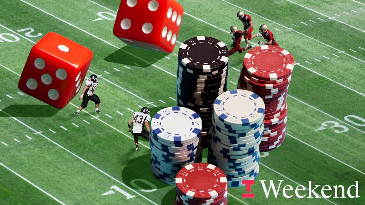Will Sports Gambling Copy Crypto's Playbook? — The Information