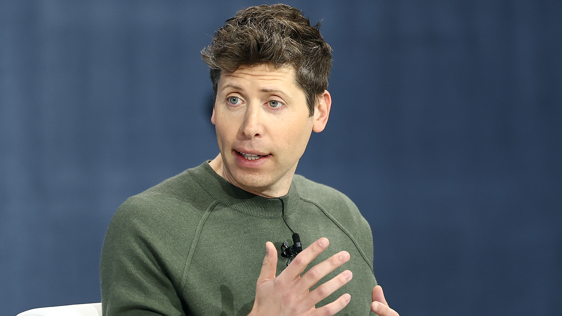 Sam Altman. Photo by Getty