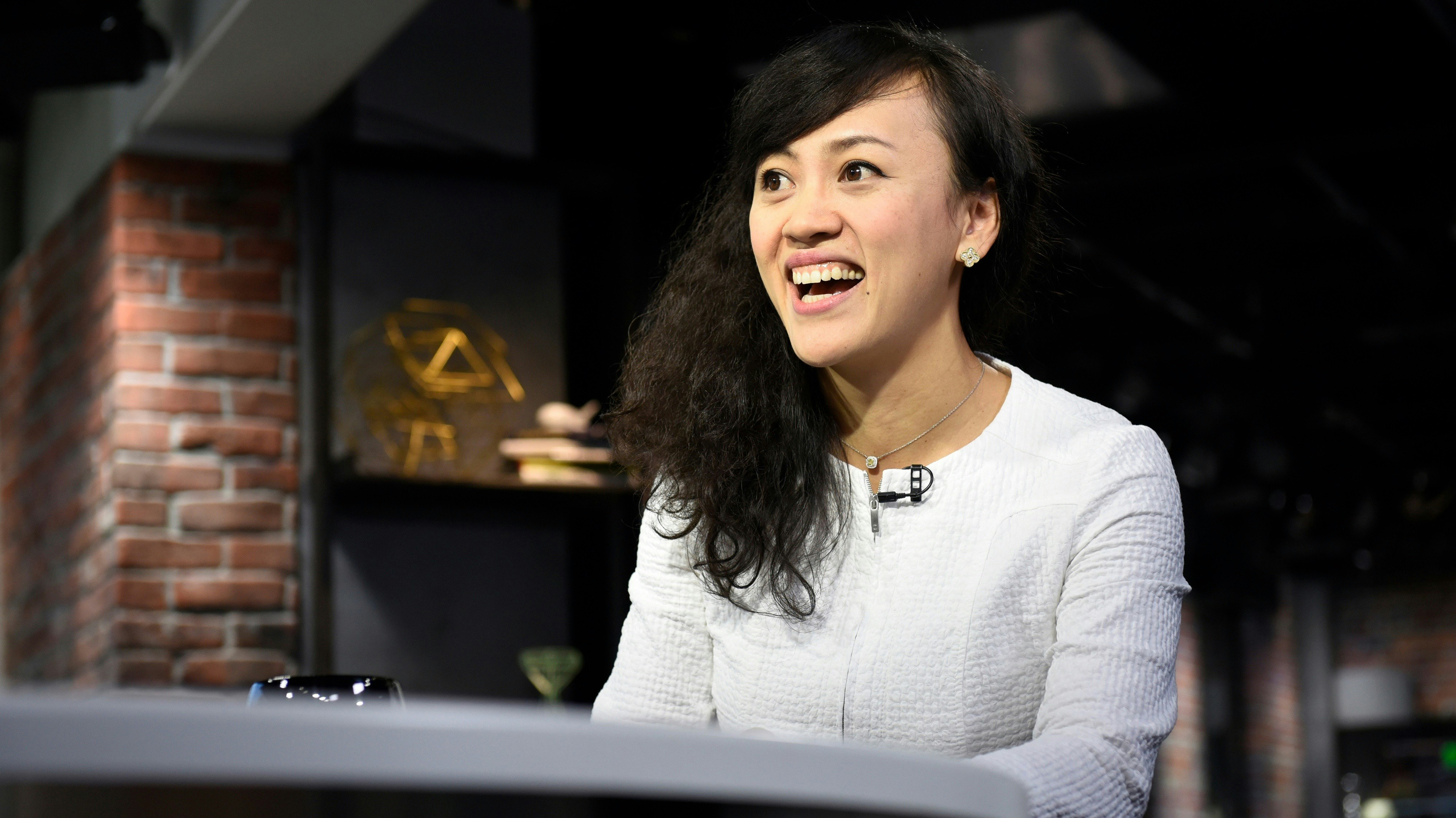 Didi President Jean Liu. Photo by Bloomberg.