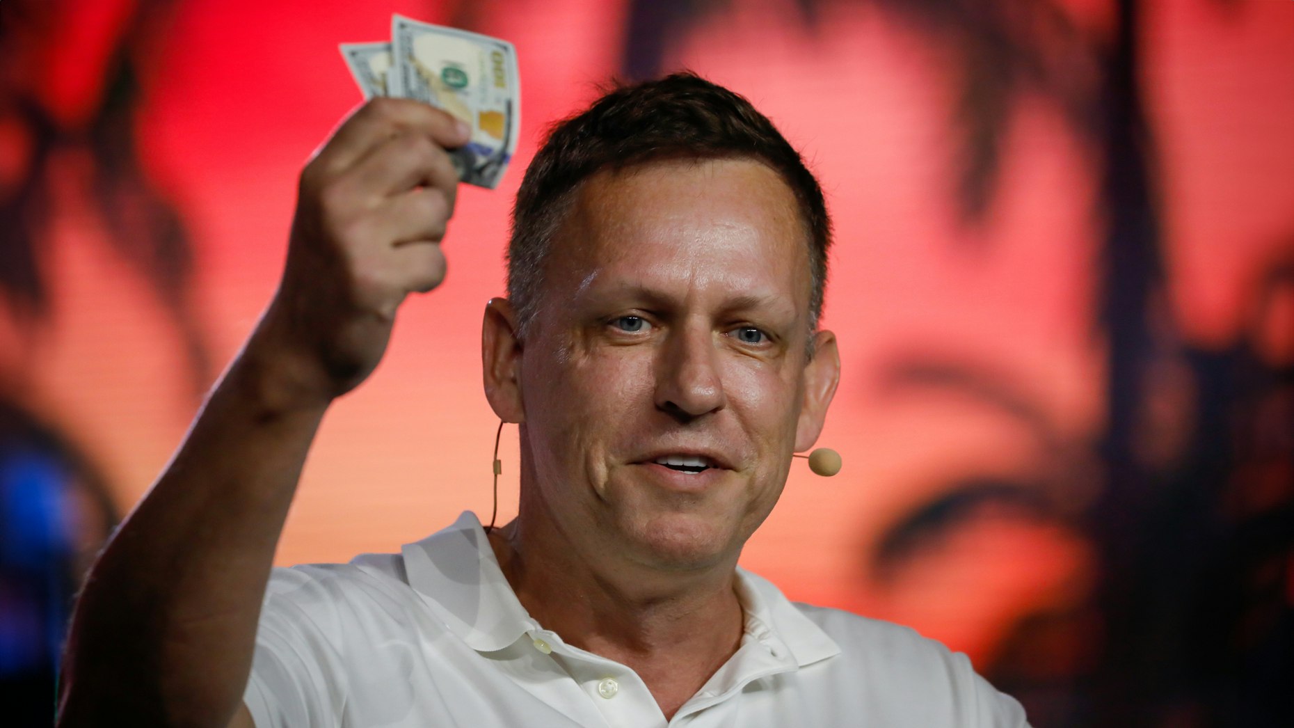 Peter Thiel. Photo via Getty