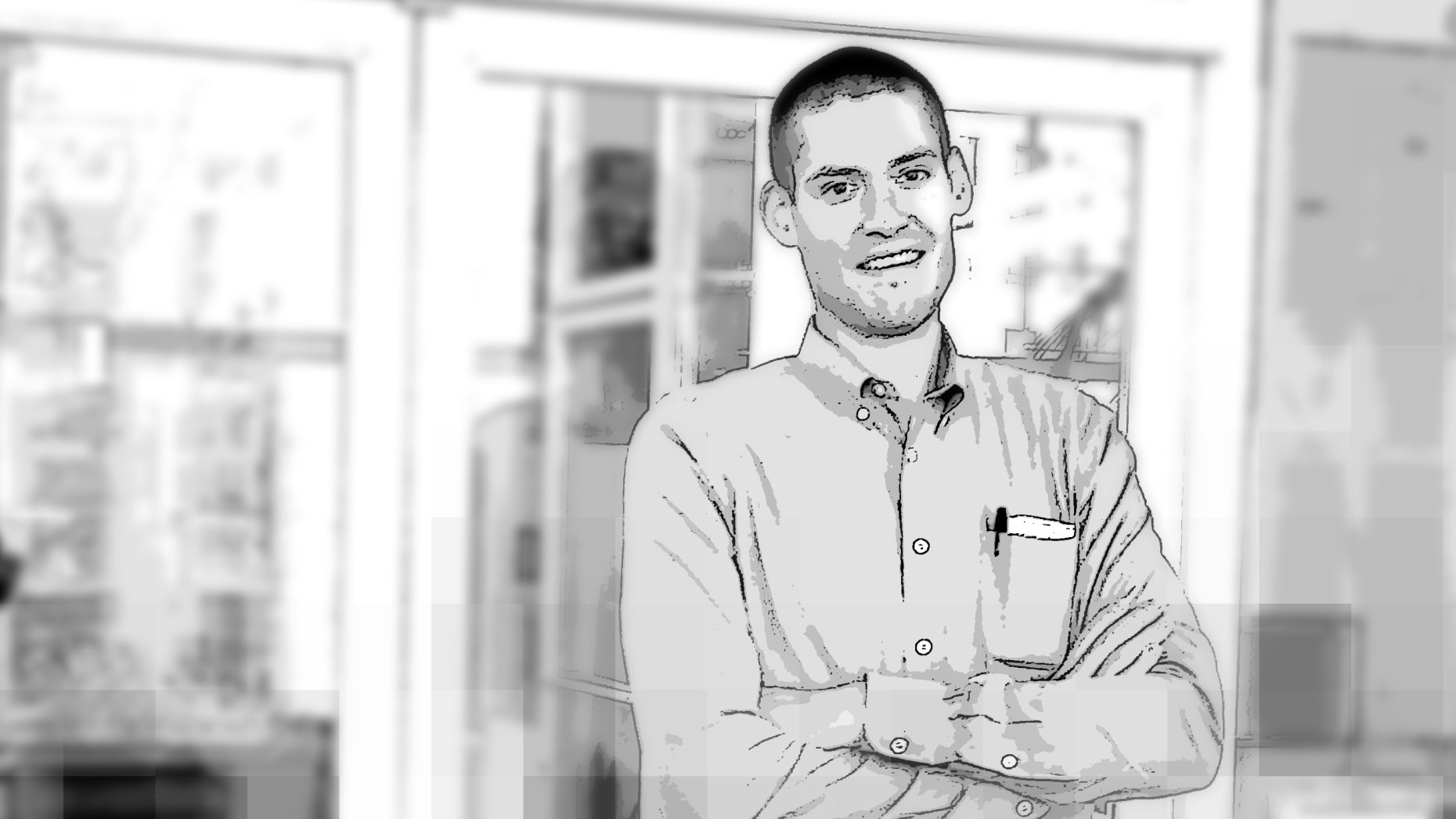 IFTTT CEO Linden Tibbets. Art by Matt Vascellaro.