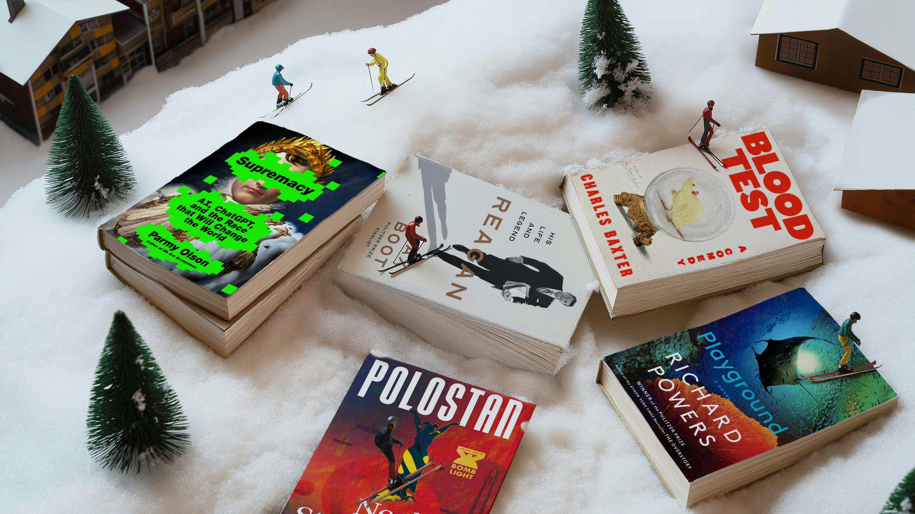 20 Great Books to Read Over the Holidays