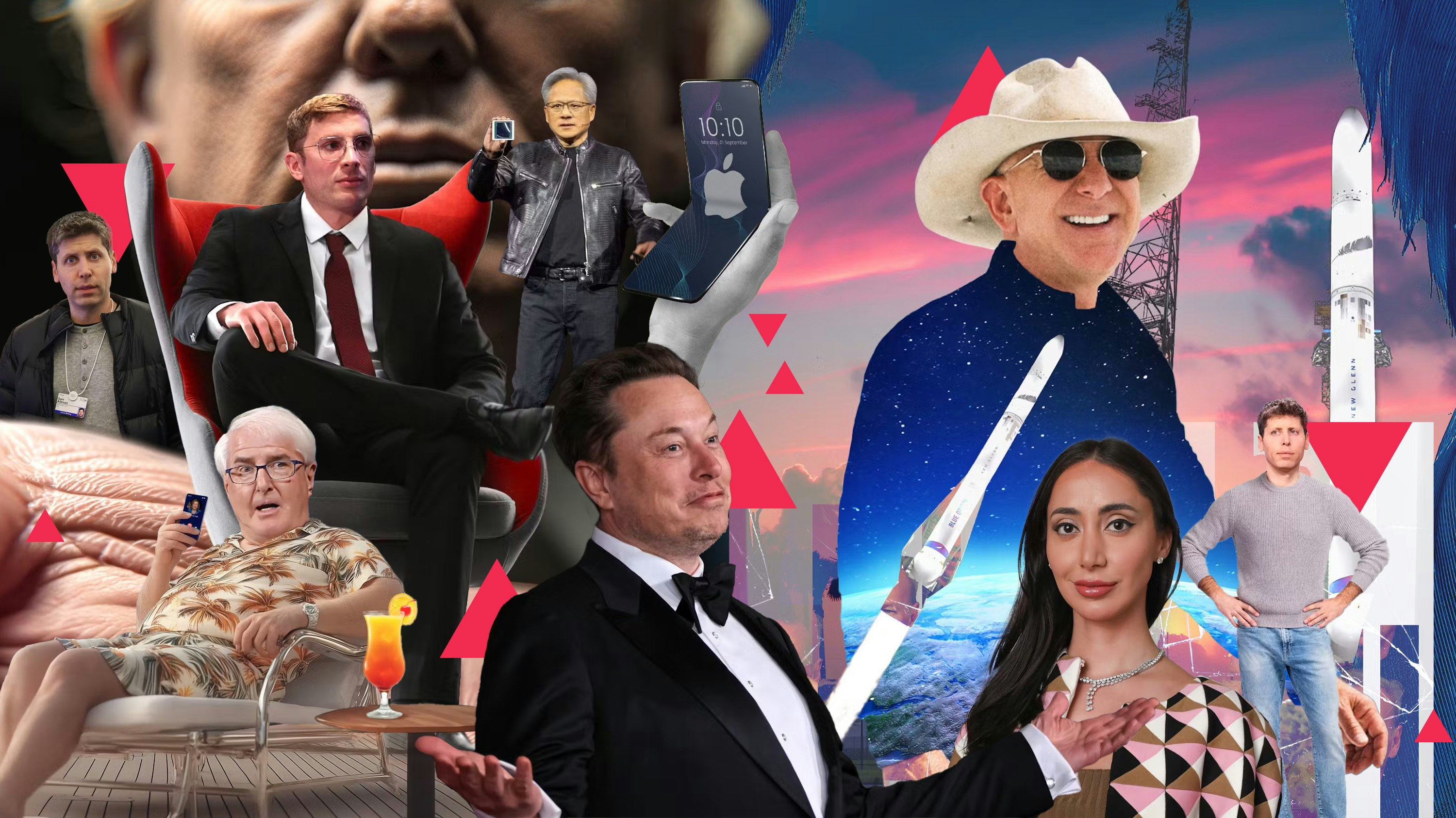 Art by The Information staff (images via Getty)