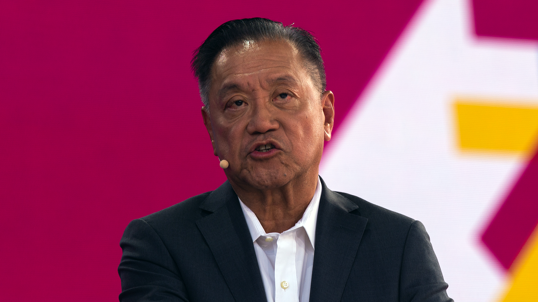 Hock Tan, CEO of Broadcom. Photo by Getty