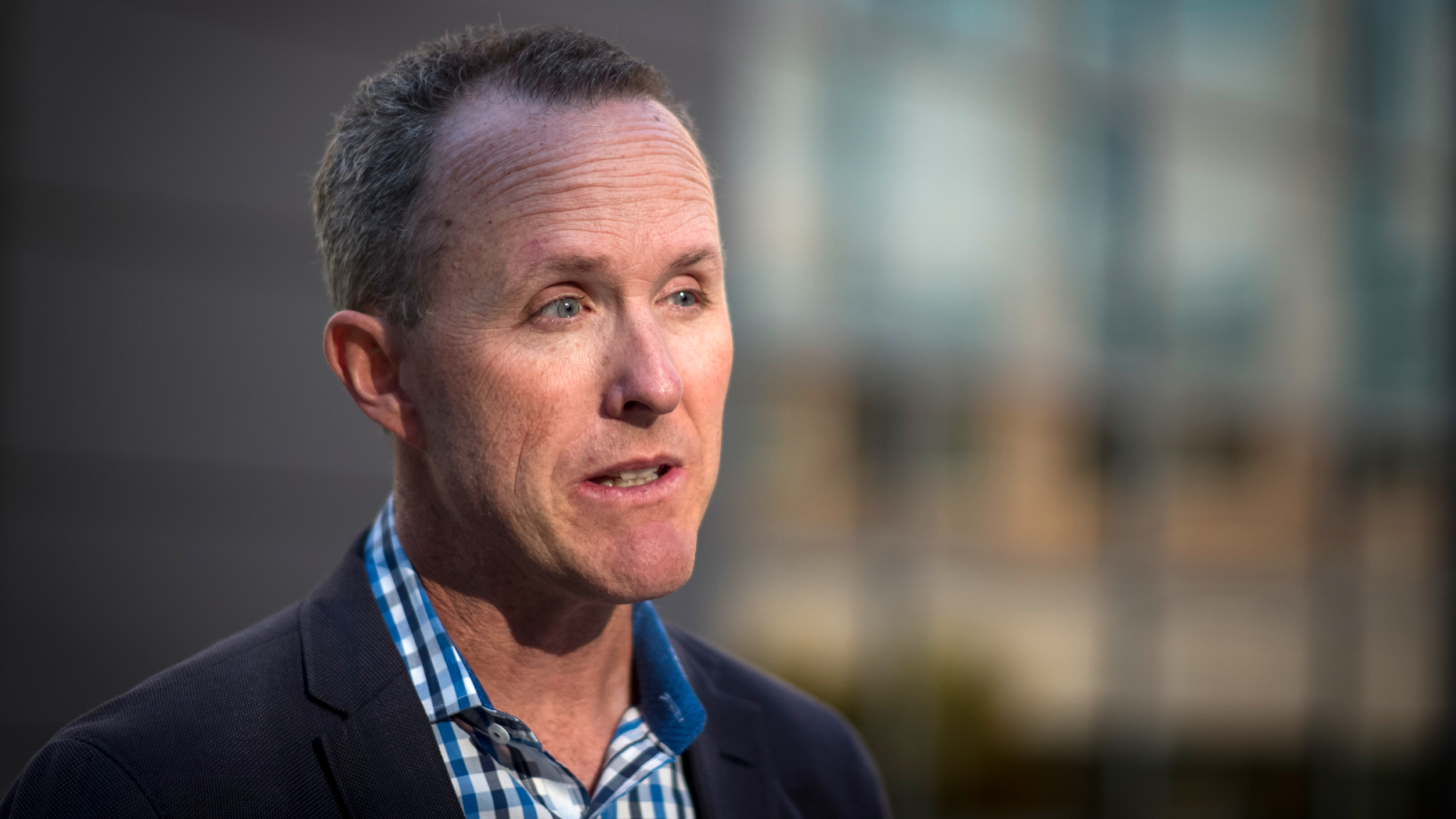 Michael Grimes, head of global technology investment banking at Morgan Stanley. Photo via Getty.