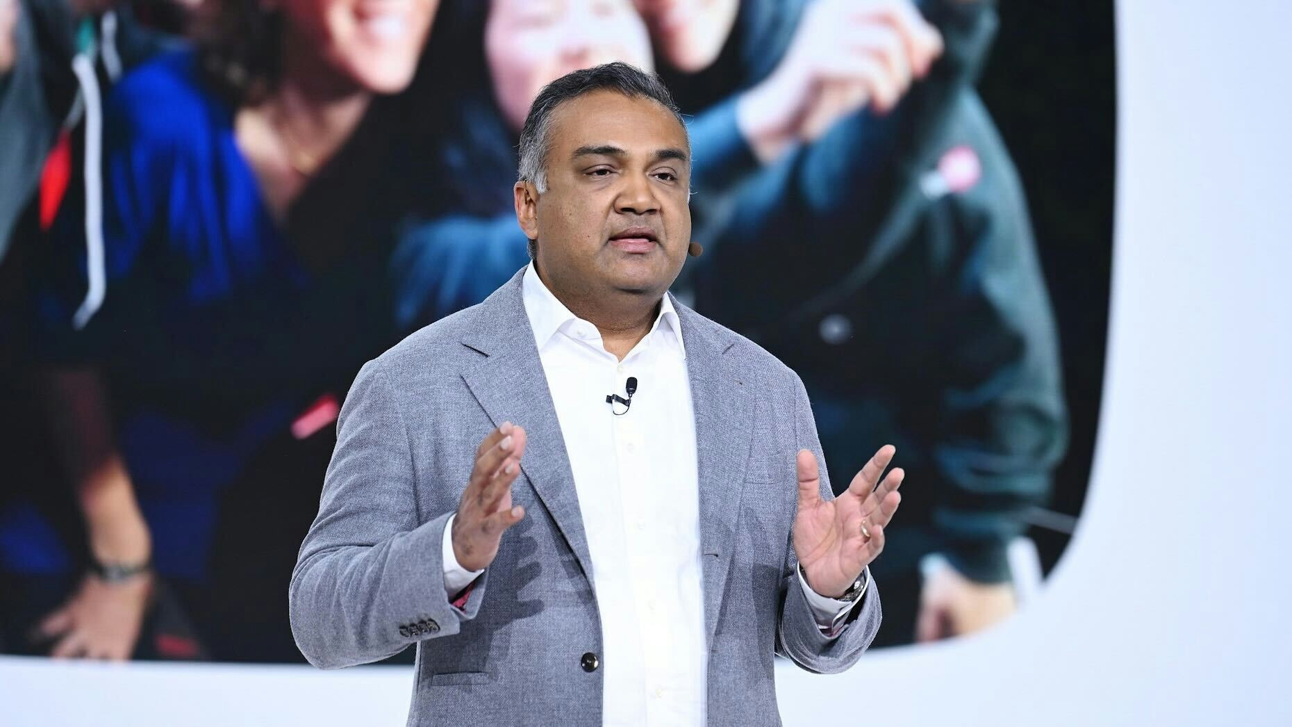 YouTube CEO Neal Mohan. Photo via Getty