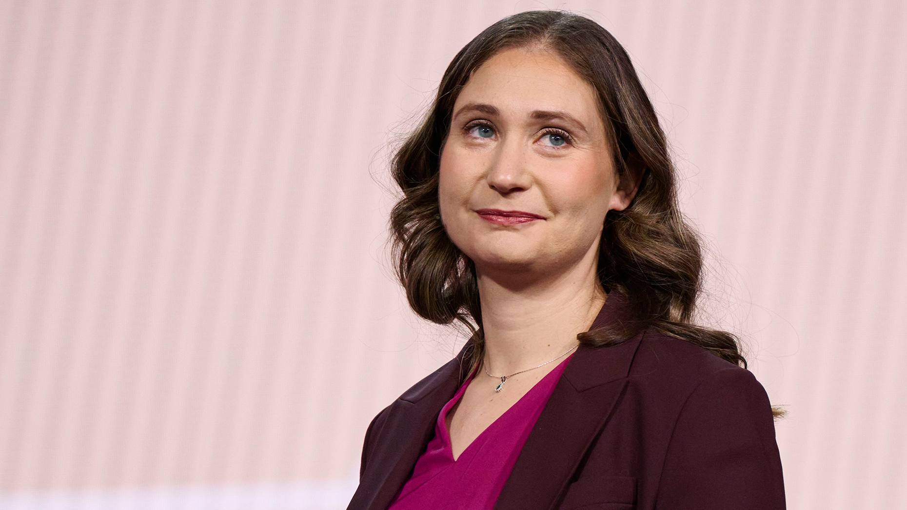 Daniela Amodei, co-founder and president of Anthropic. Photo by Getty.