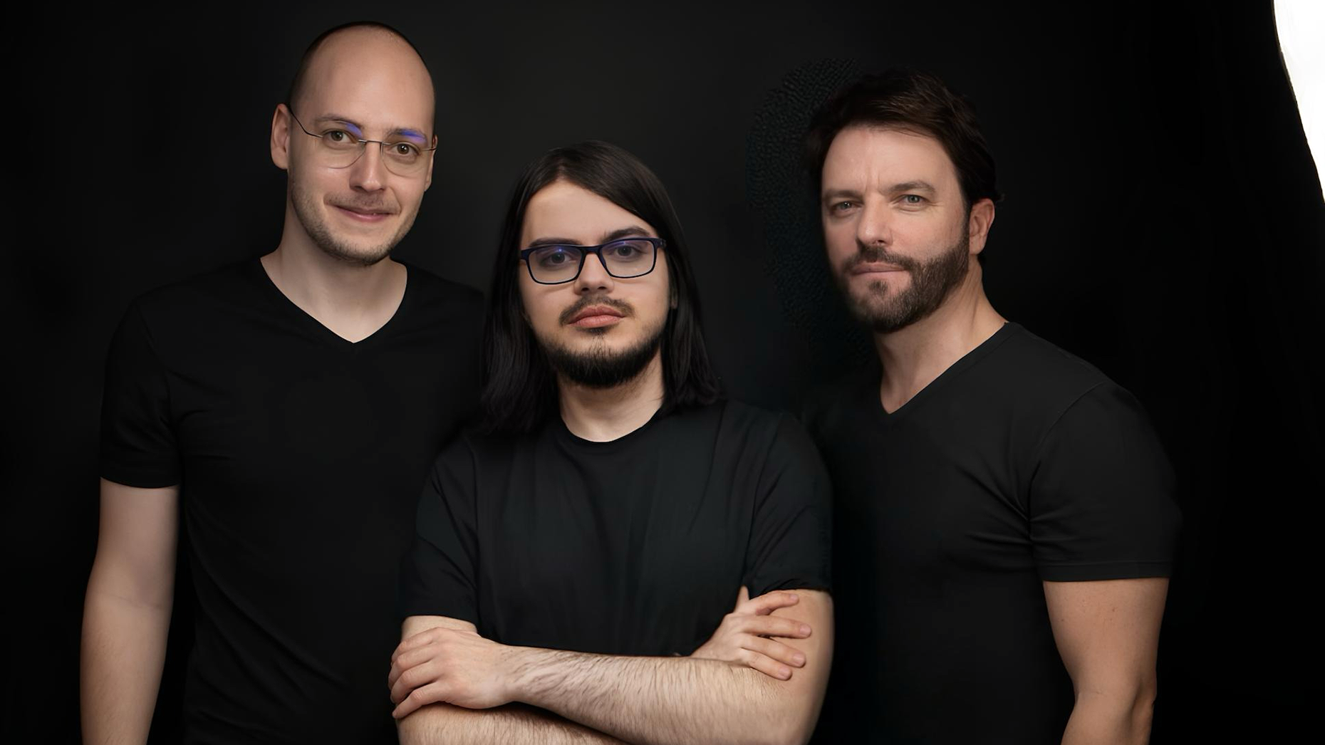 IJW co-founders, from left to right: Radu-Sebastian Amarie, Stefan-Gabriel Muscalu and Paul Robert Cary. Photo courtesy of company. 
