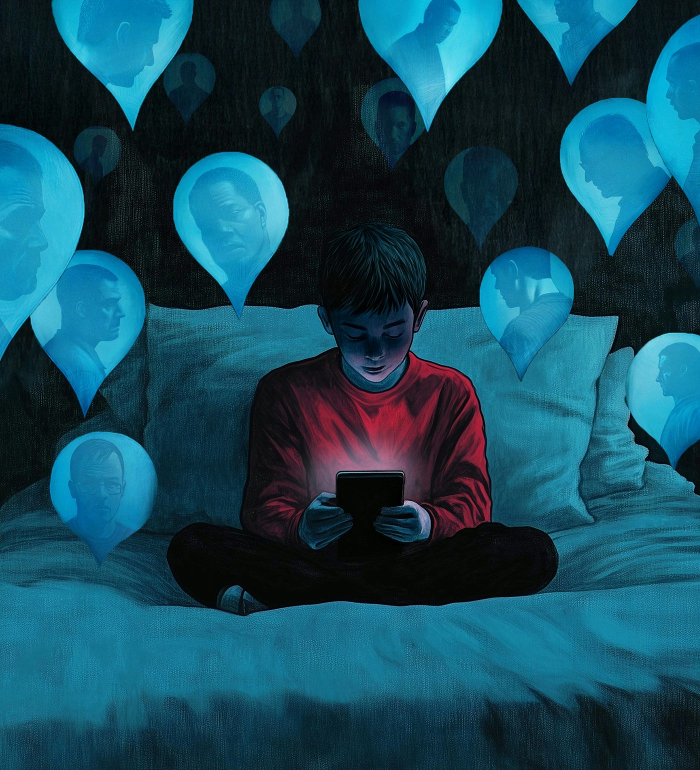 Art by Clark Miller.