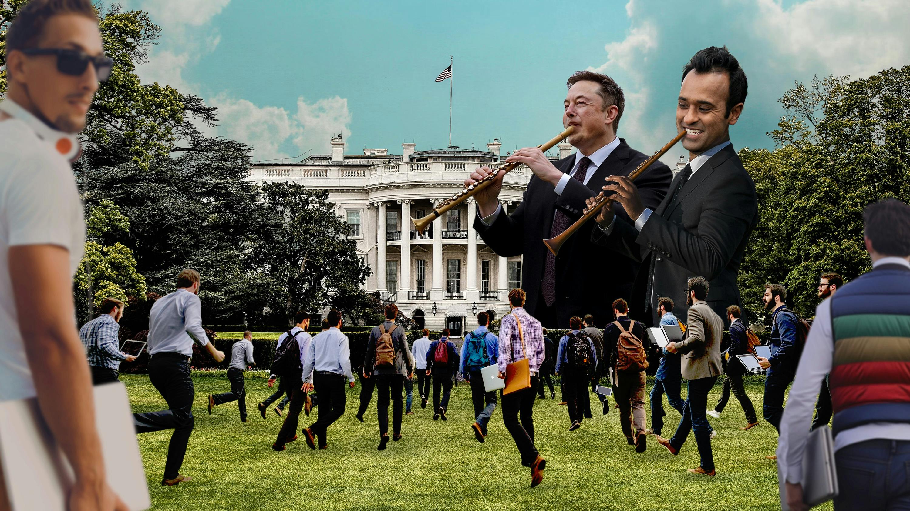 Inside the DOGE Recruitment Drive — The Information