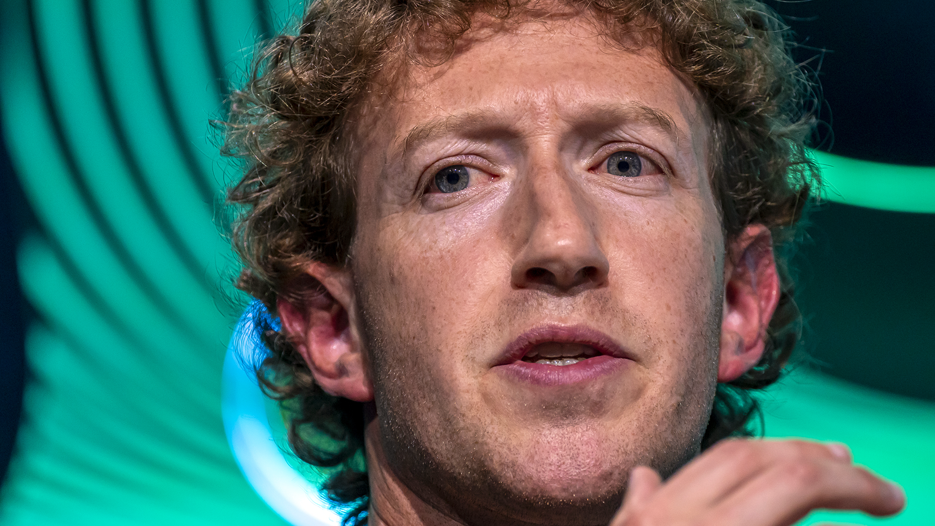 Meta CEO Mark Zuckerberg. Photo by Getty.