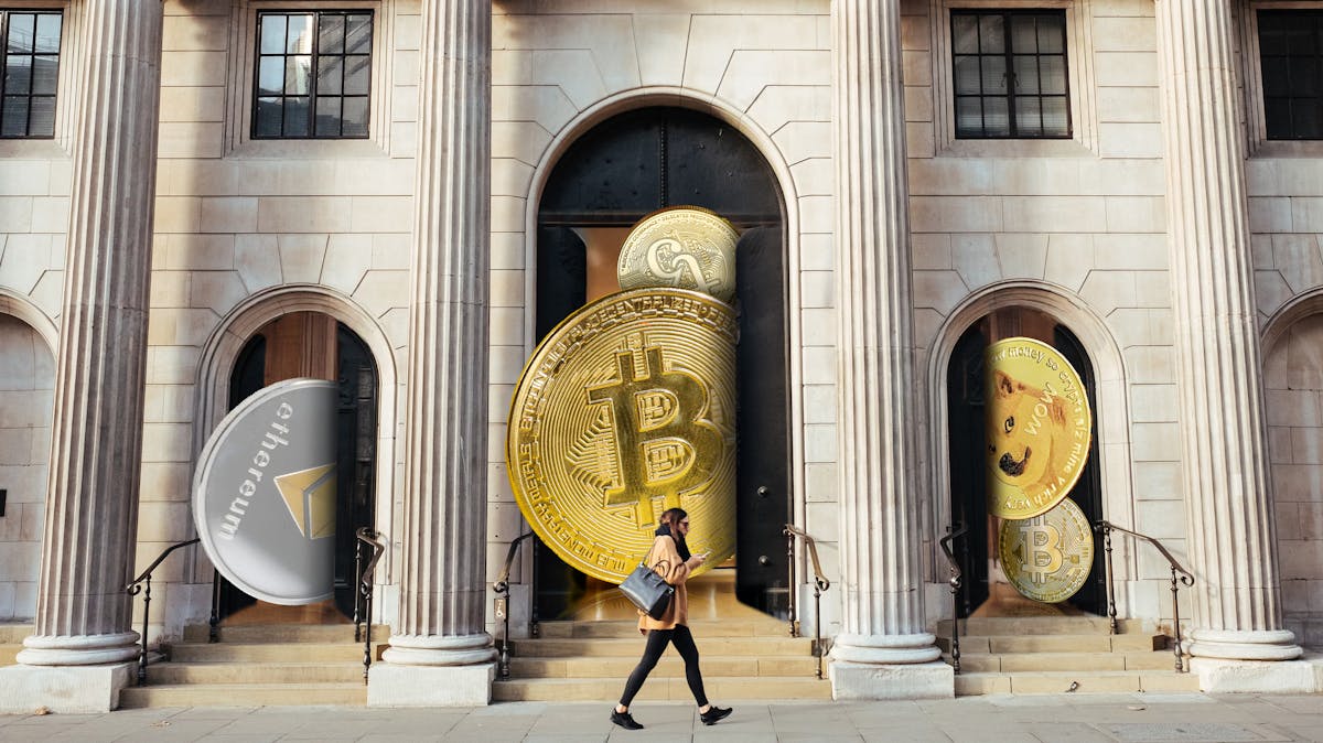 Some U.S. Banks Warm Up to Crypto Firms — The Information