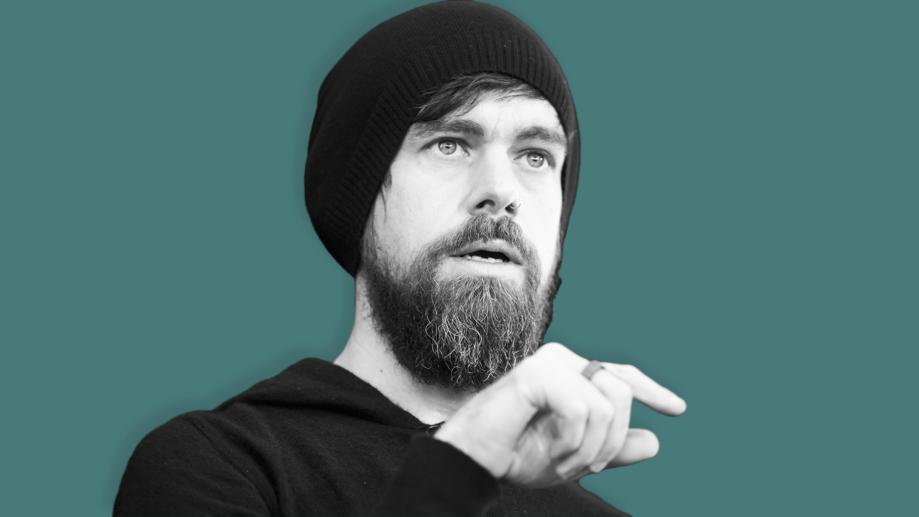 Jack Dorsey. Photo by Getty