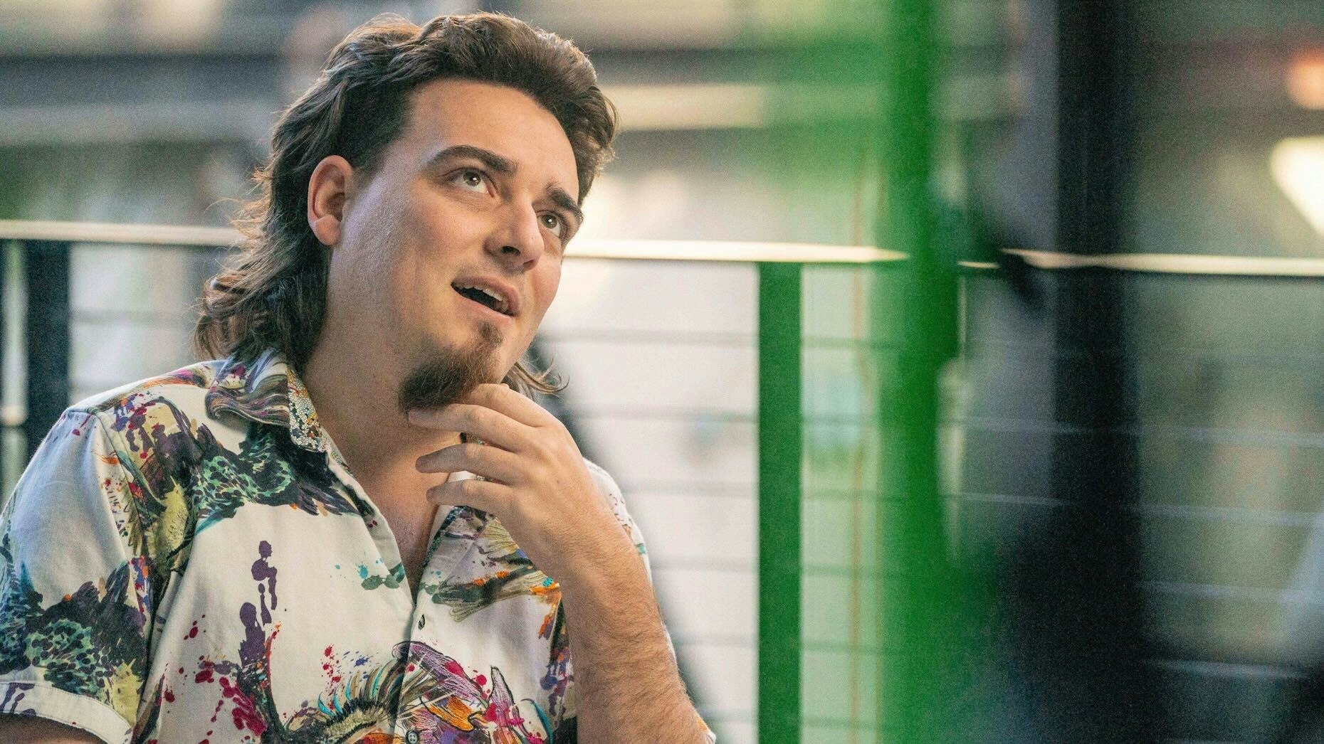 Anduril CEO Palmer Luckey. Photo by Getty