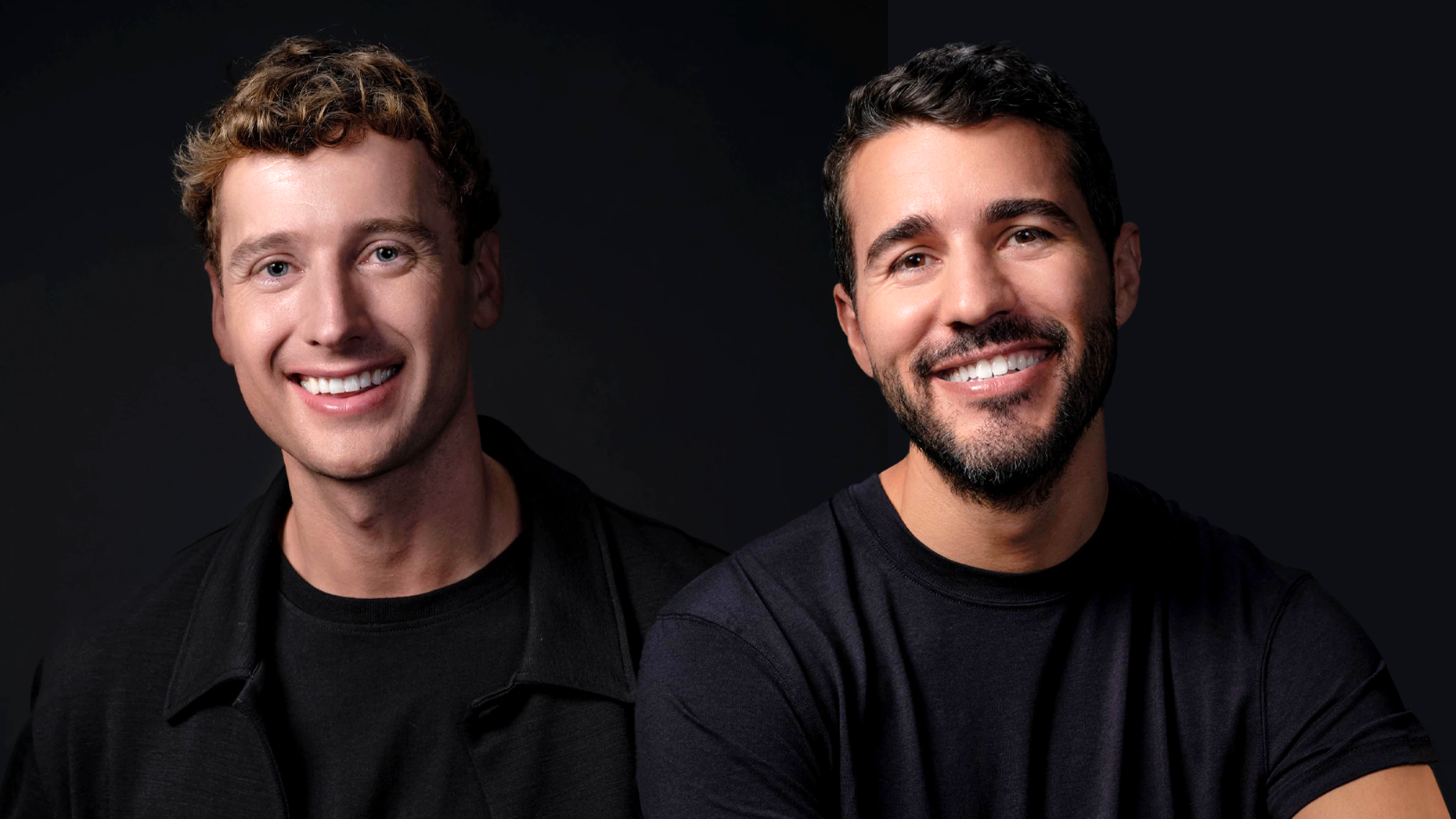 Harvey co-founders Winston Weinberg and Gabe Pereyra. Photos via Harvey.