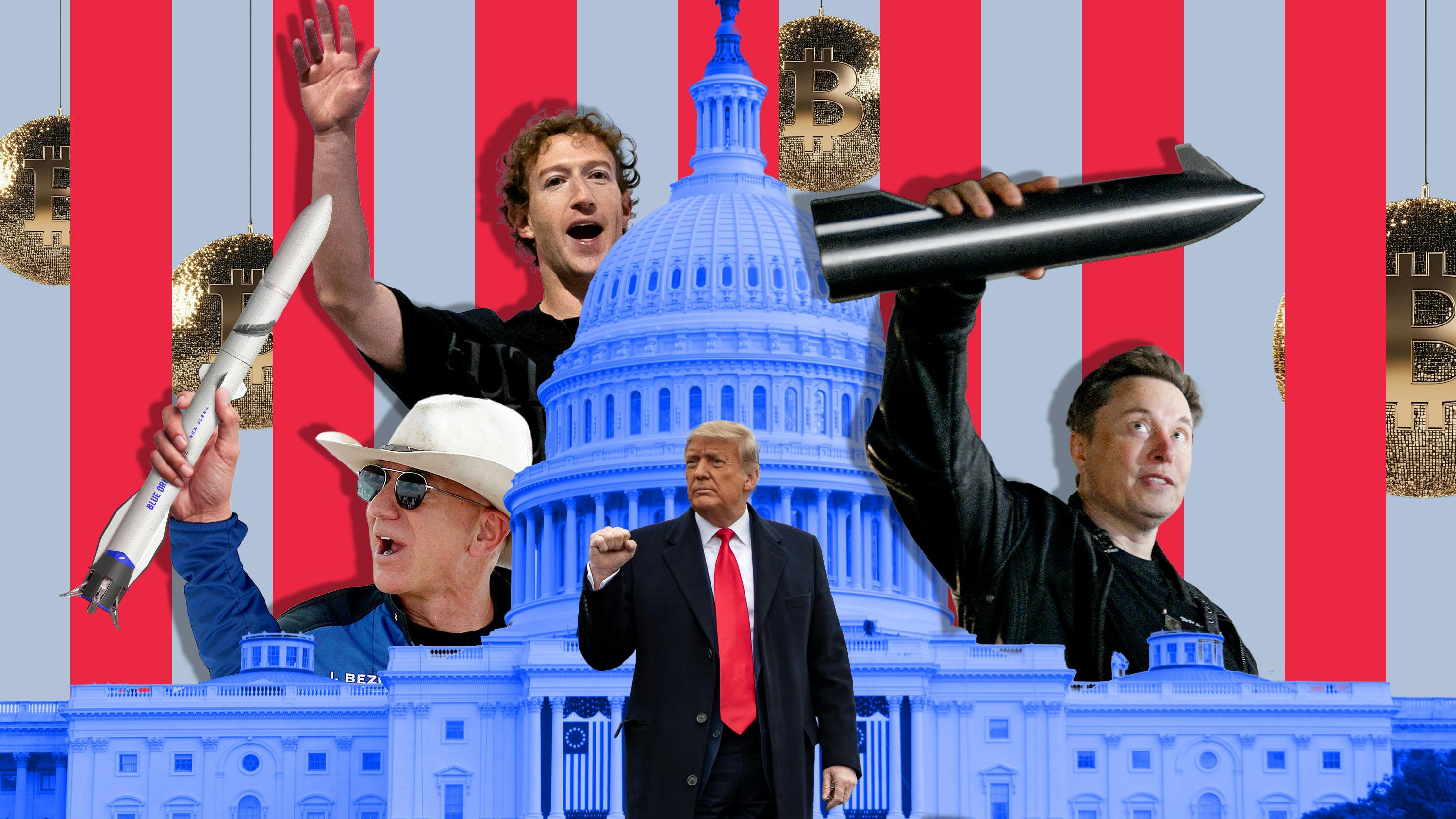 The Tech Industrial Complex Greets Trump 2.0 With Galas and Sky-High Hopes