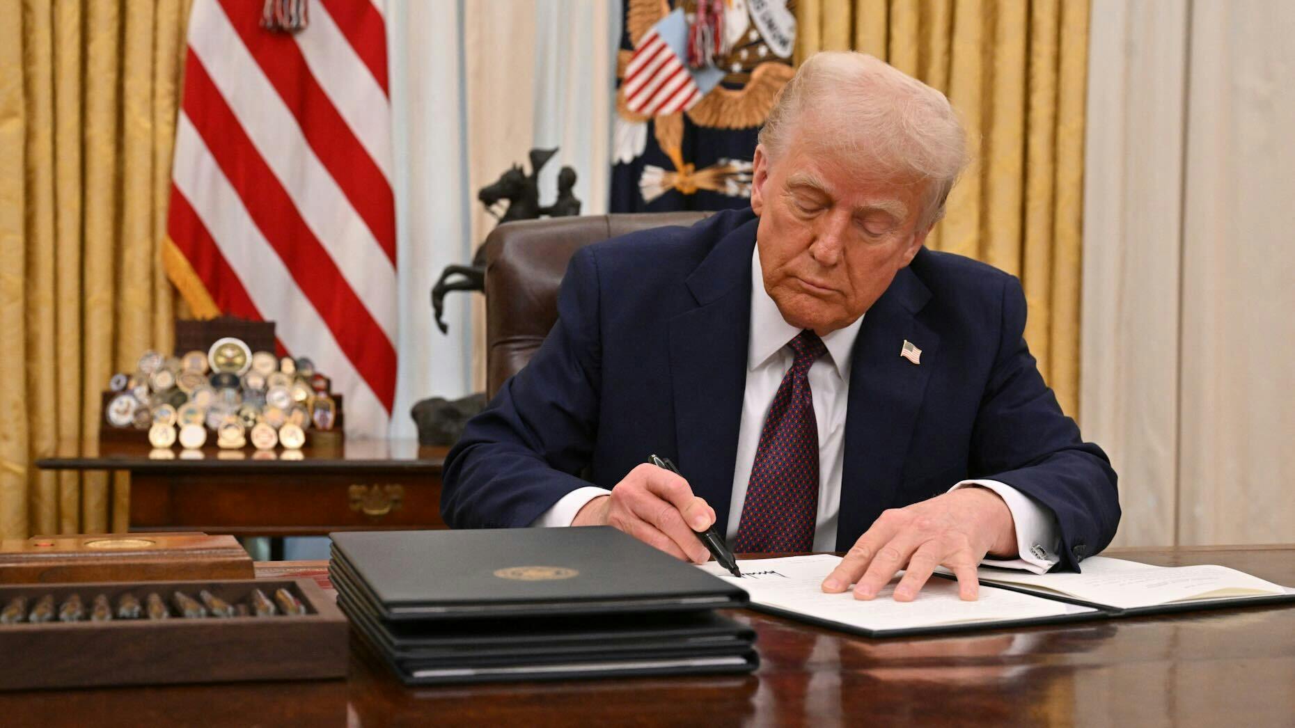 How Trump’s Order Blitz Played Out for Tech