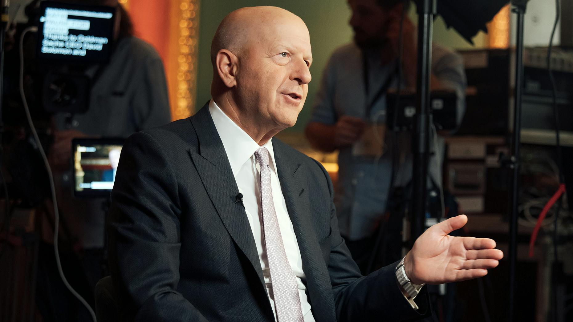 The Fine Print on Goldman CEO’s AI Hype