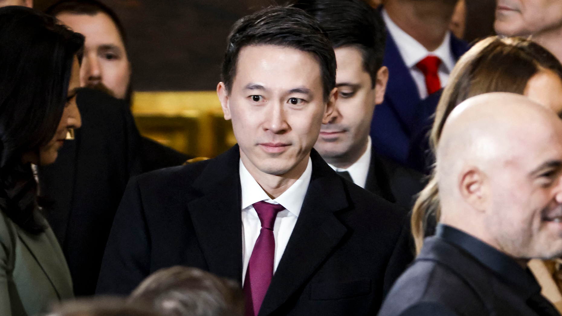 TikTok CEO Shou Zi Chew