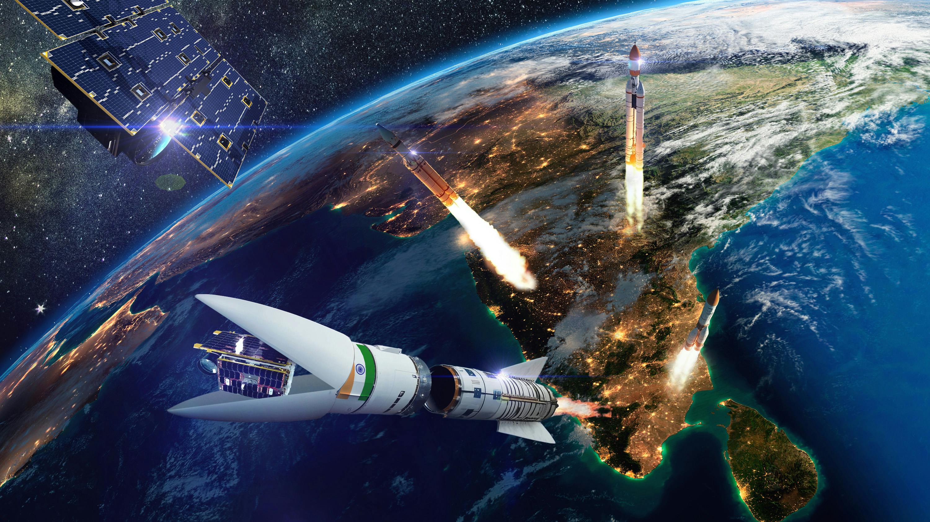 A Satellite Startup Envisions a Top Spot in India’s Space Odyssey