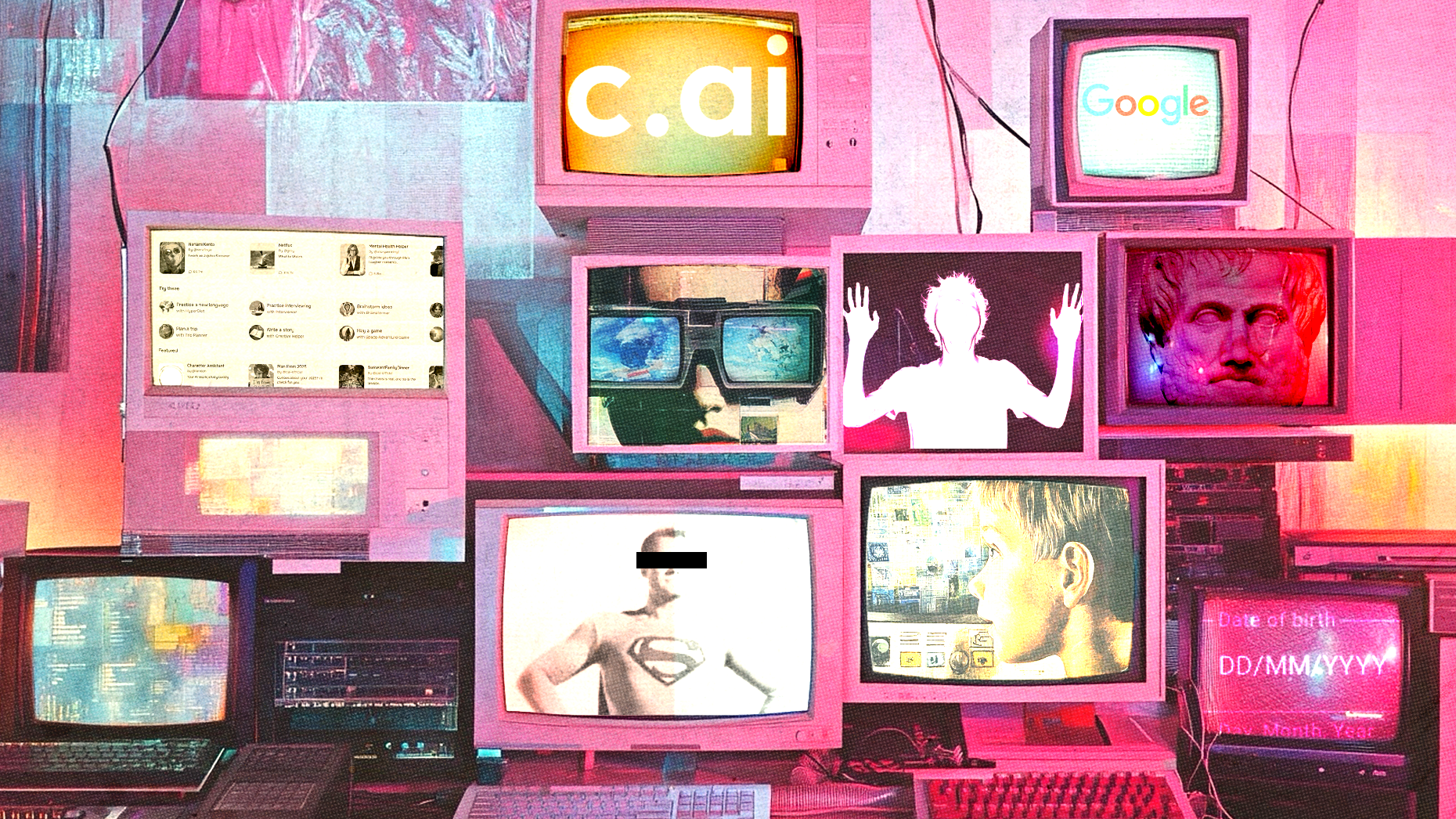 Art by Mike Sullivan