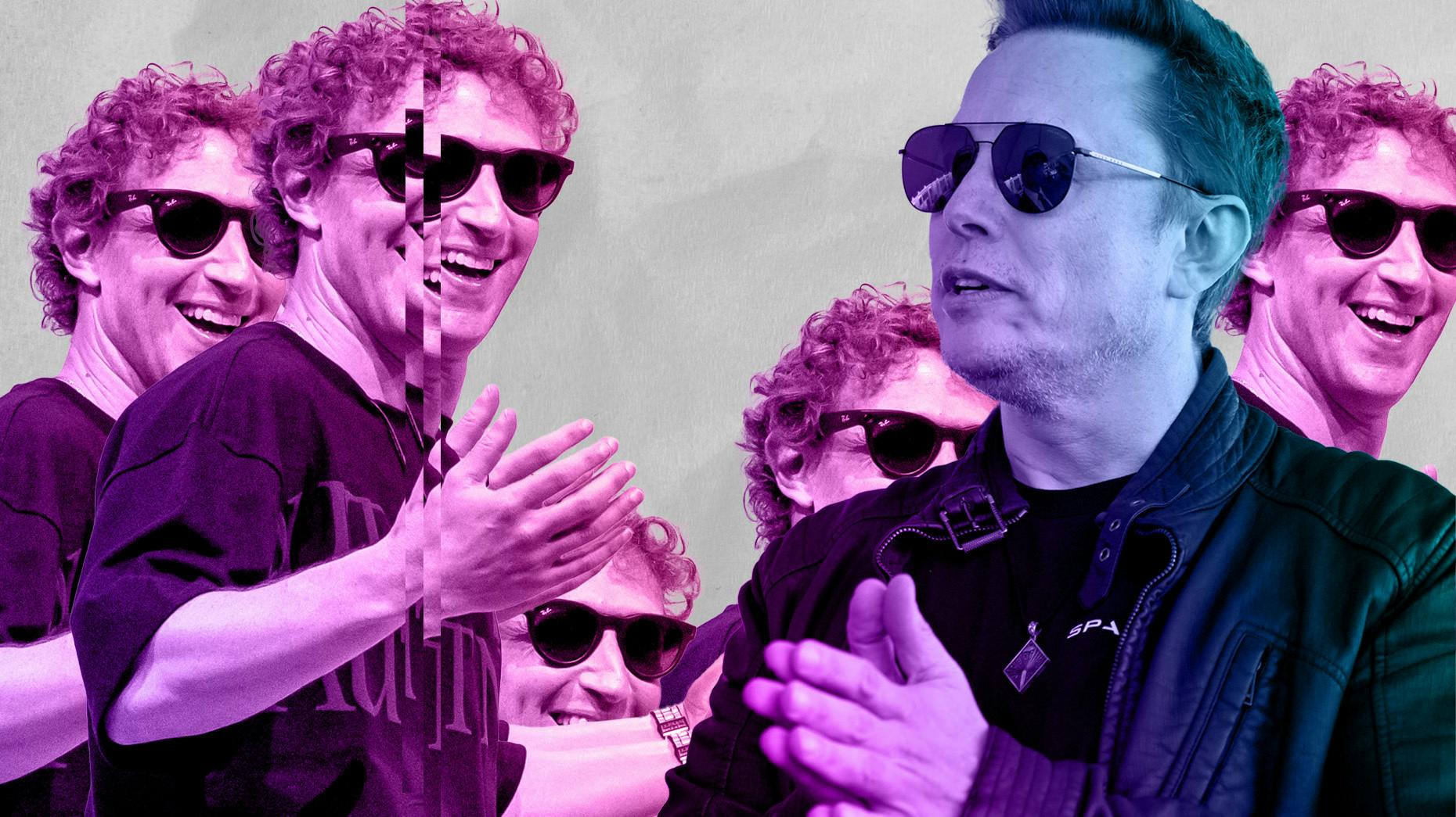 The Zuckerberg-Musk Double Act