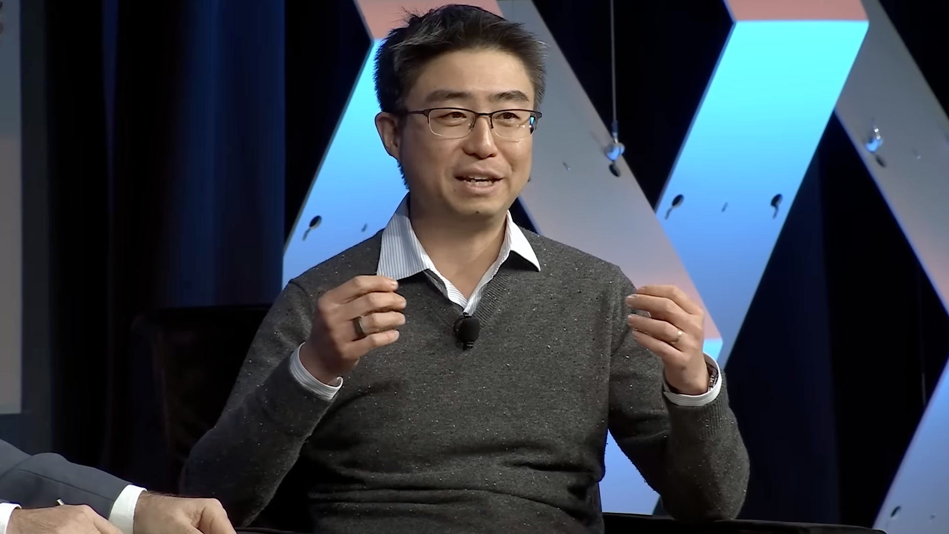 Peter Deng at South by Southwest 2024. Photo via YouTube/SXSW.