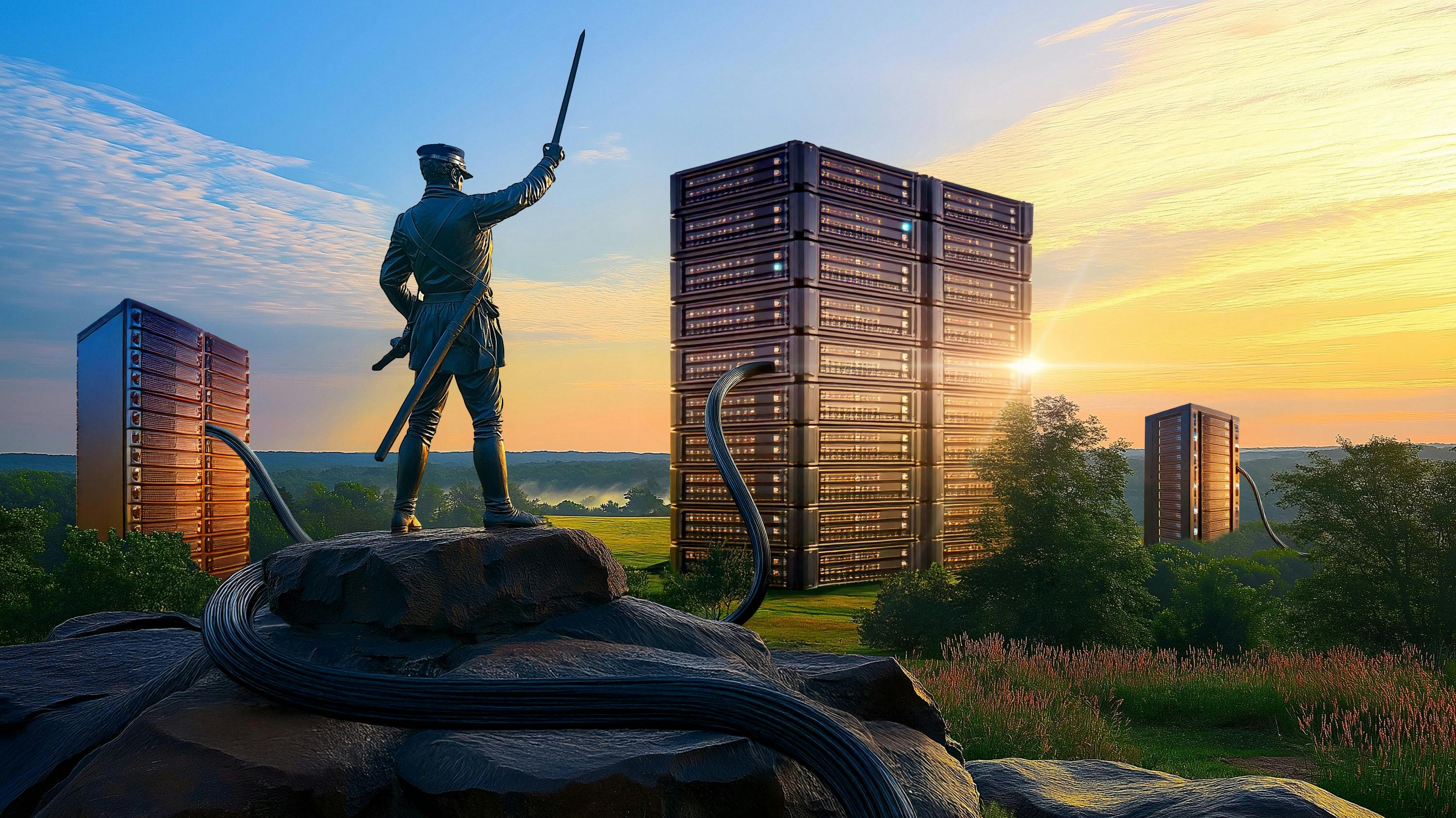 With Google and Microsoft Moving In, a Battle Over Hallowed Ground Erupts