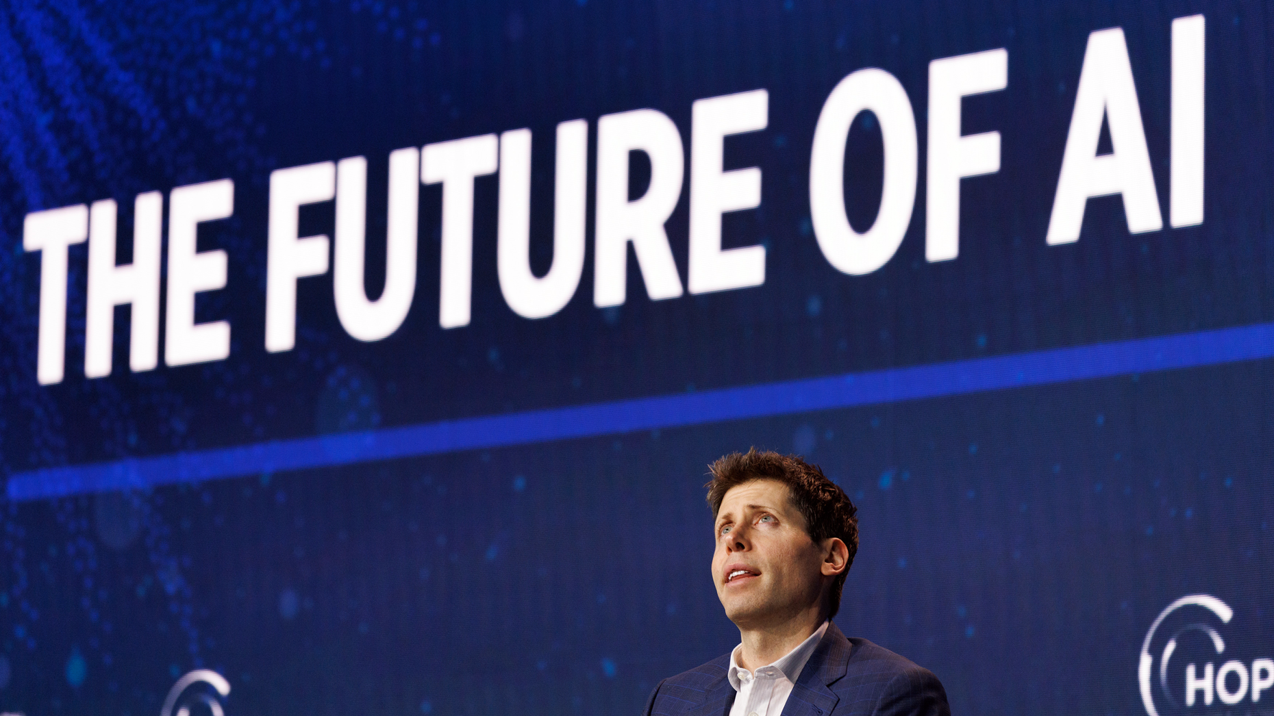 Sam Altman. Photo by Getty