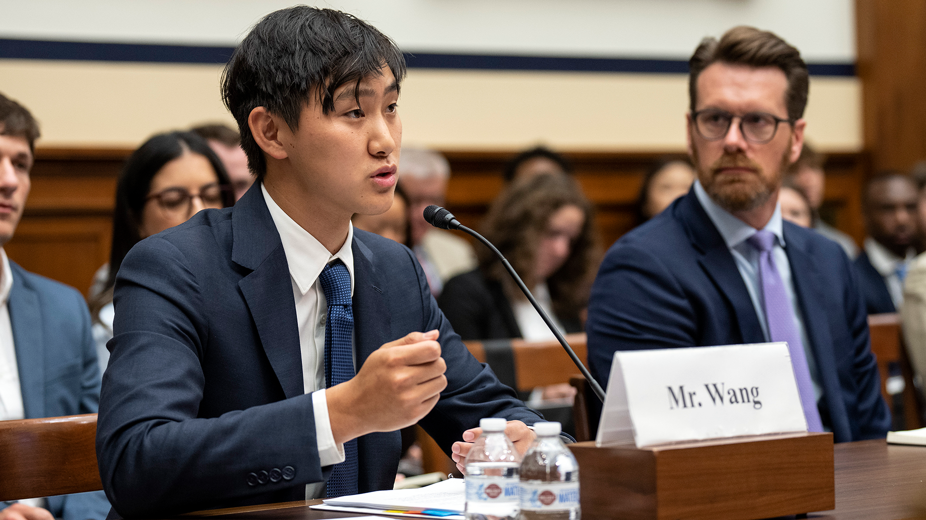Alexandr Wang, CEO of Scale AI. Photo by Getty