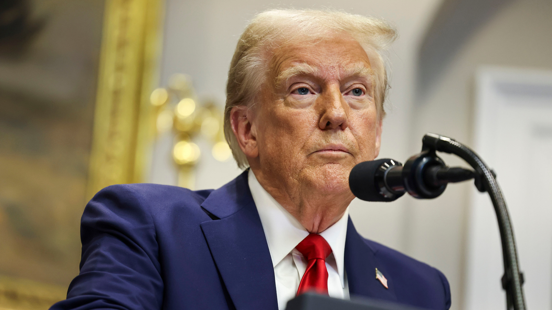 President Donald Trump. Photo via Getty