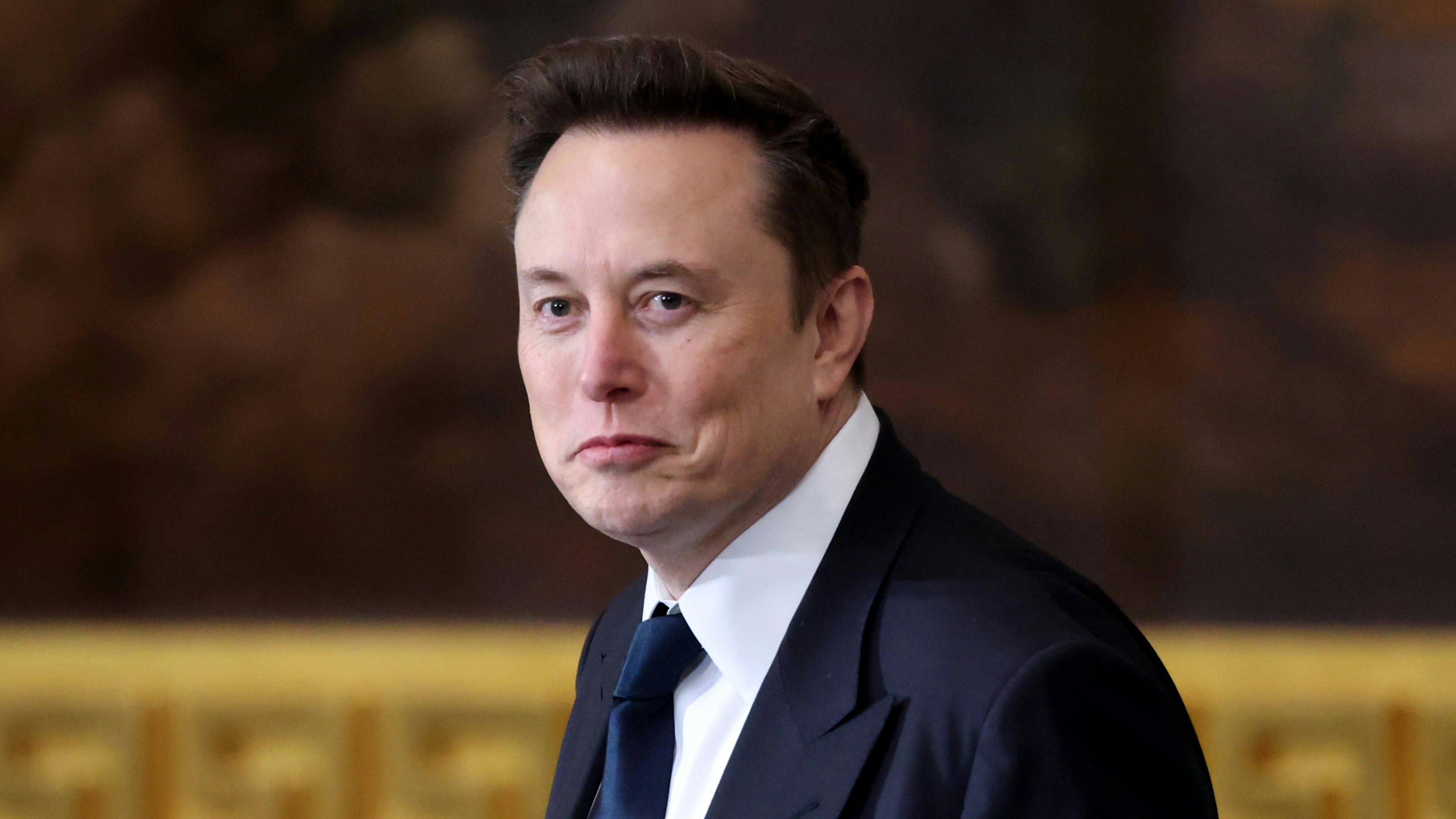 Musk has said Tesla doesn't need subsidies. Photo: Kevin Lamarque/Pool/Getty