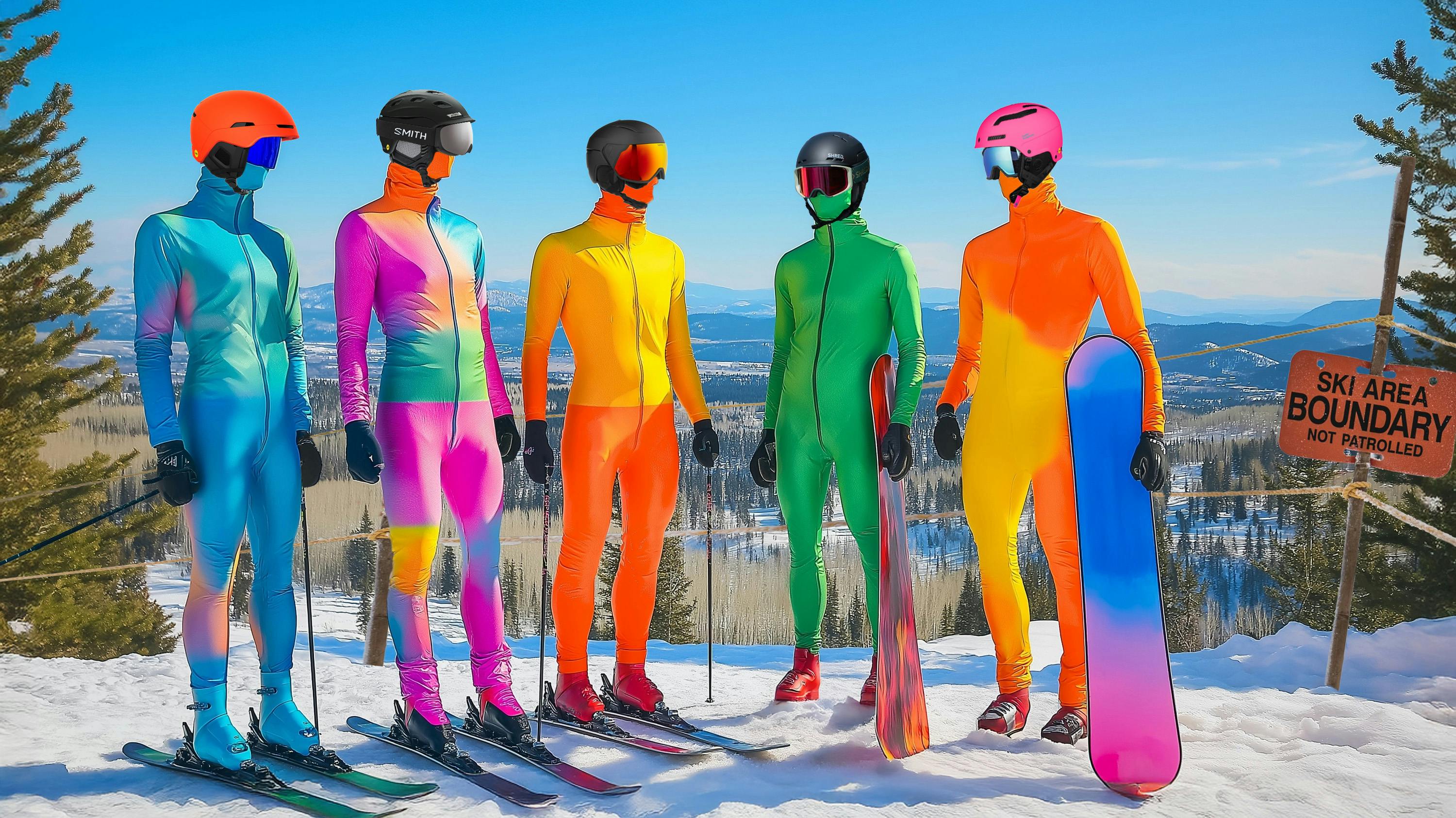 The Best High-Tech Protective Gear for Skiers and Snowboarders