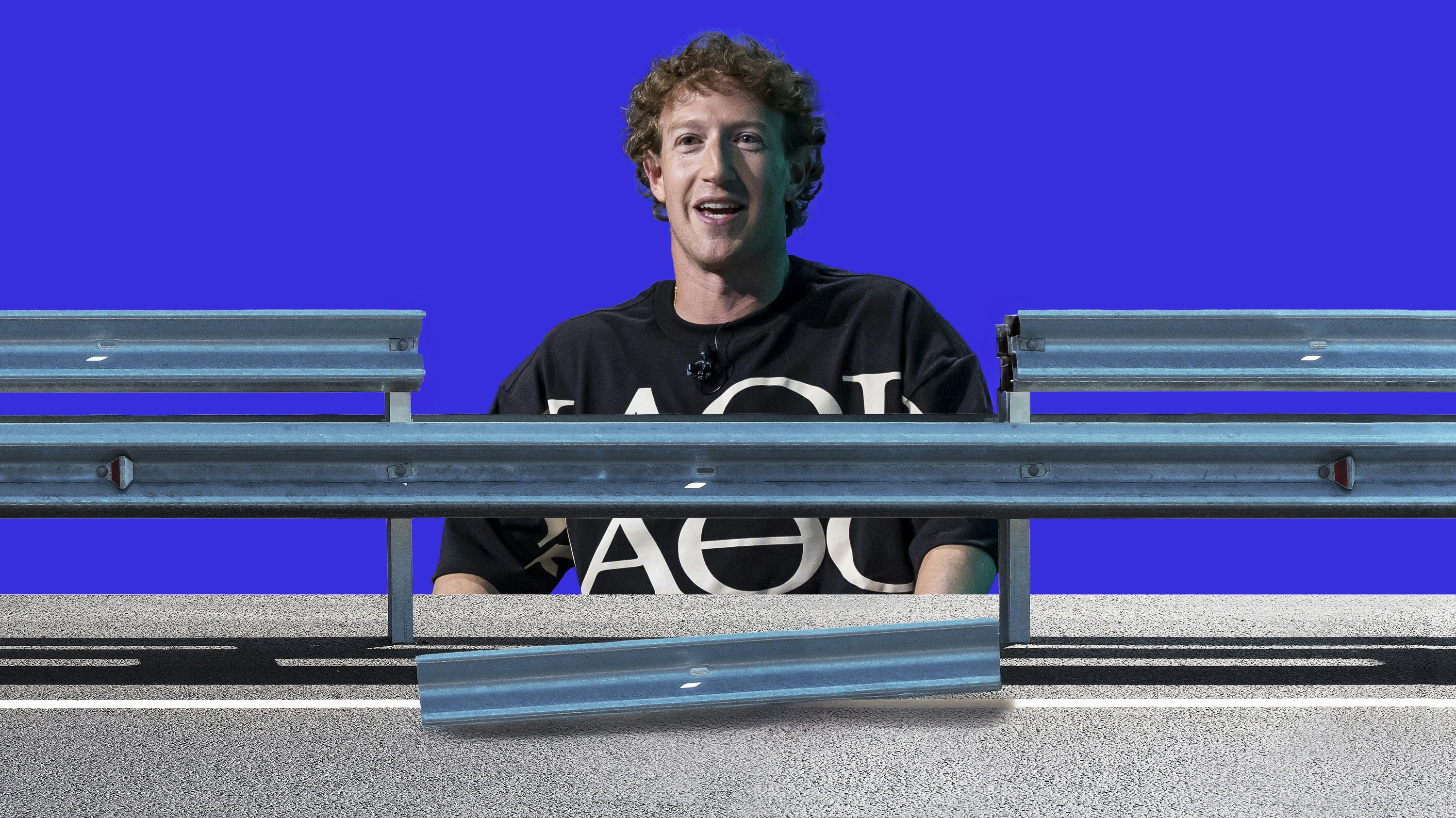 Art by Clark Miller. Photo via Getty