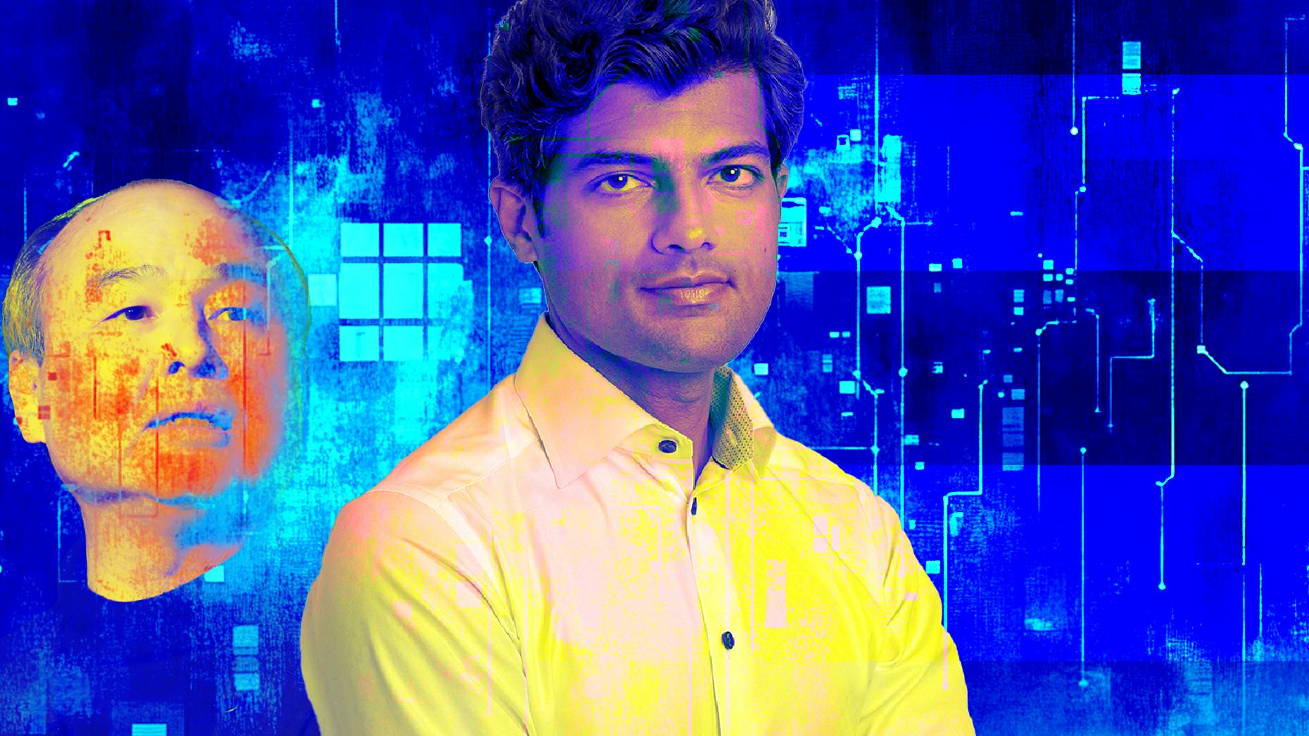 Masayoshi Son’s New Loyal Soldier on AI Megadeals