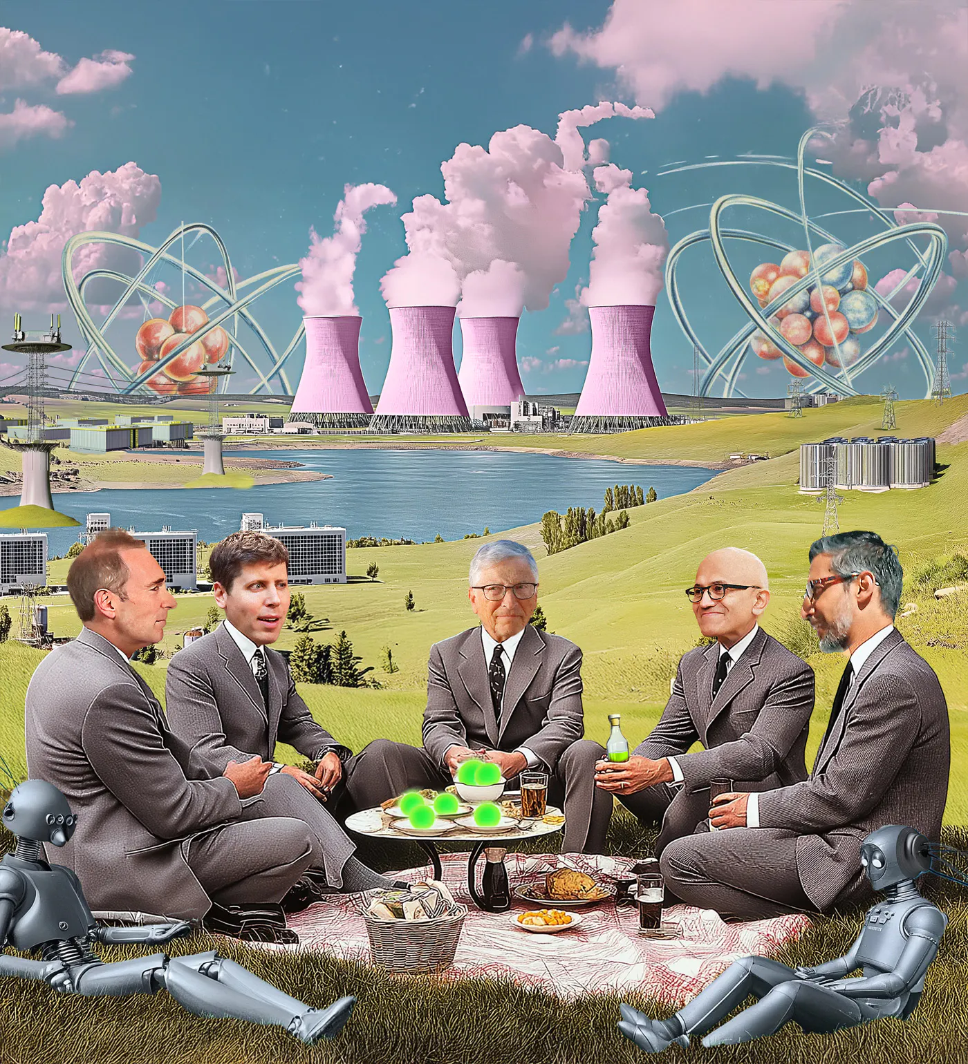 Can Tech Get Nuclear Power to Move at AI Speeds?