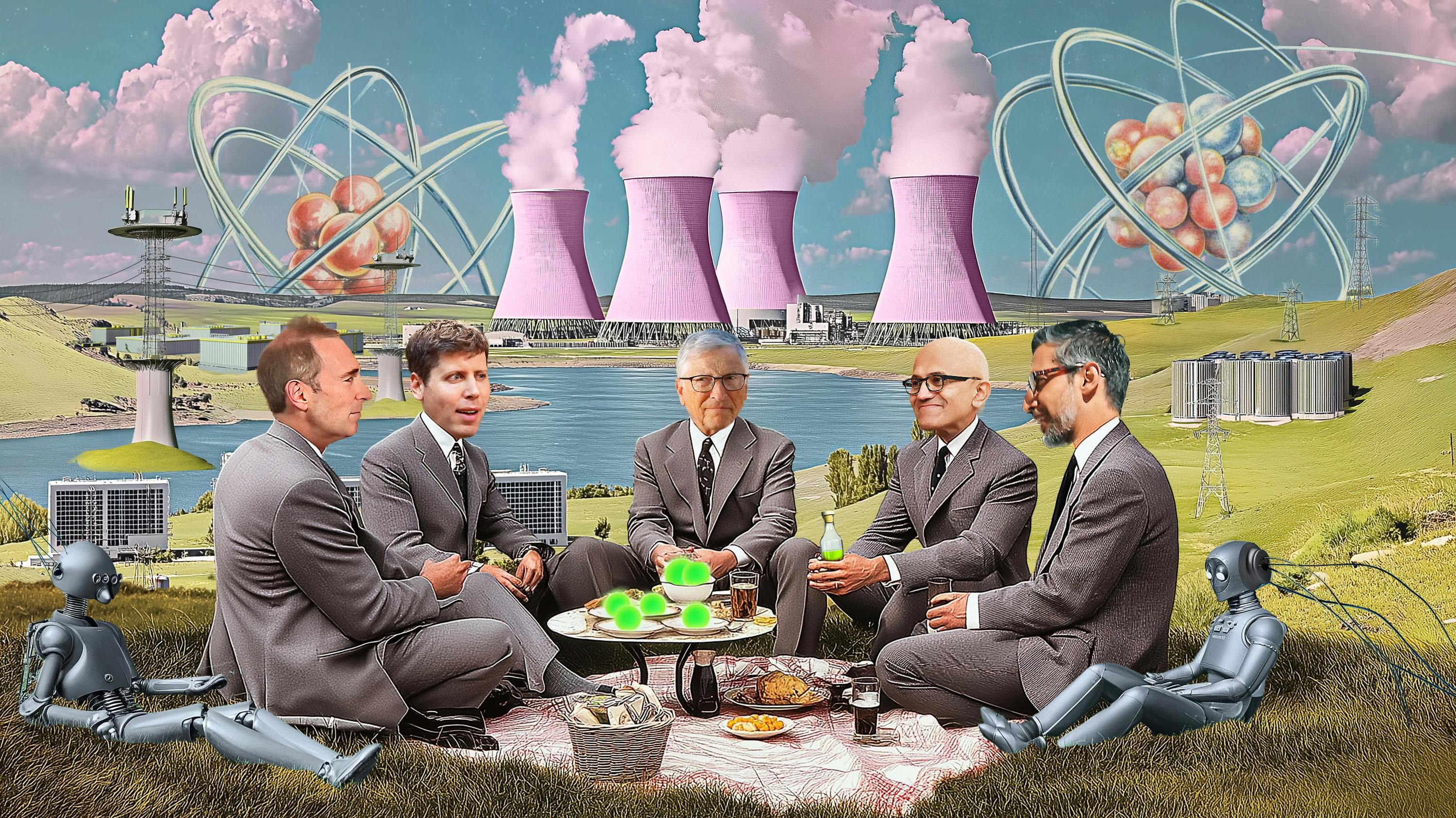 Can Tech Get Nuclear Power to Move at AI Speeds?